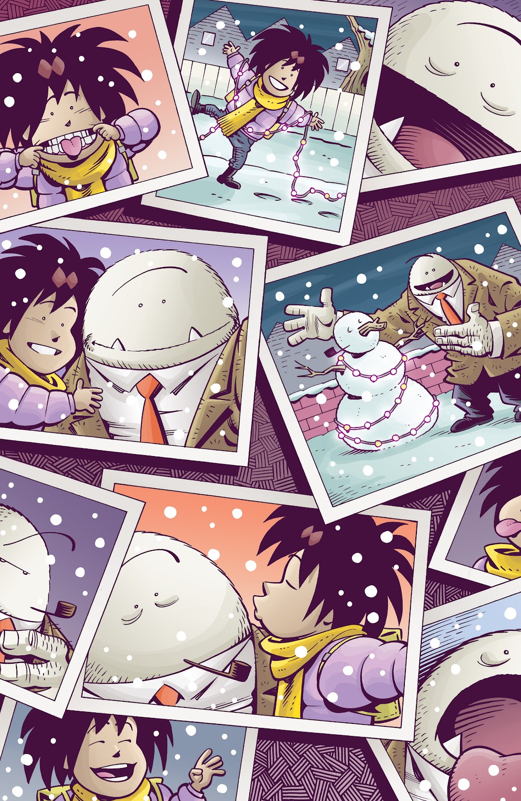 Abigail And The Snowman issue 4 - Page 9