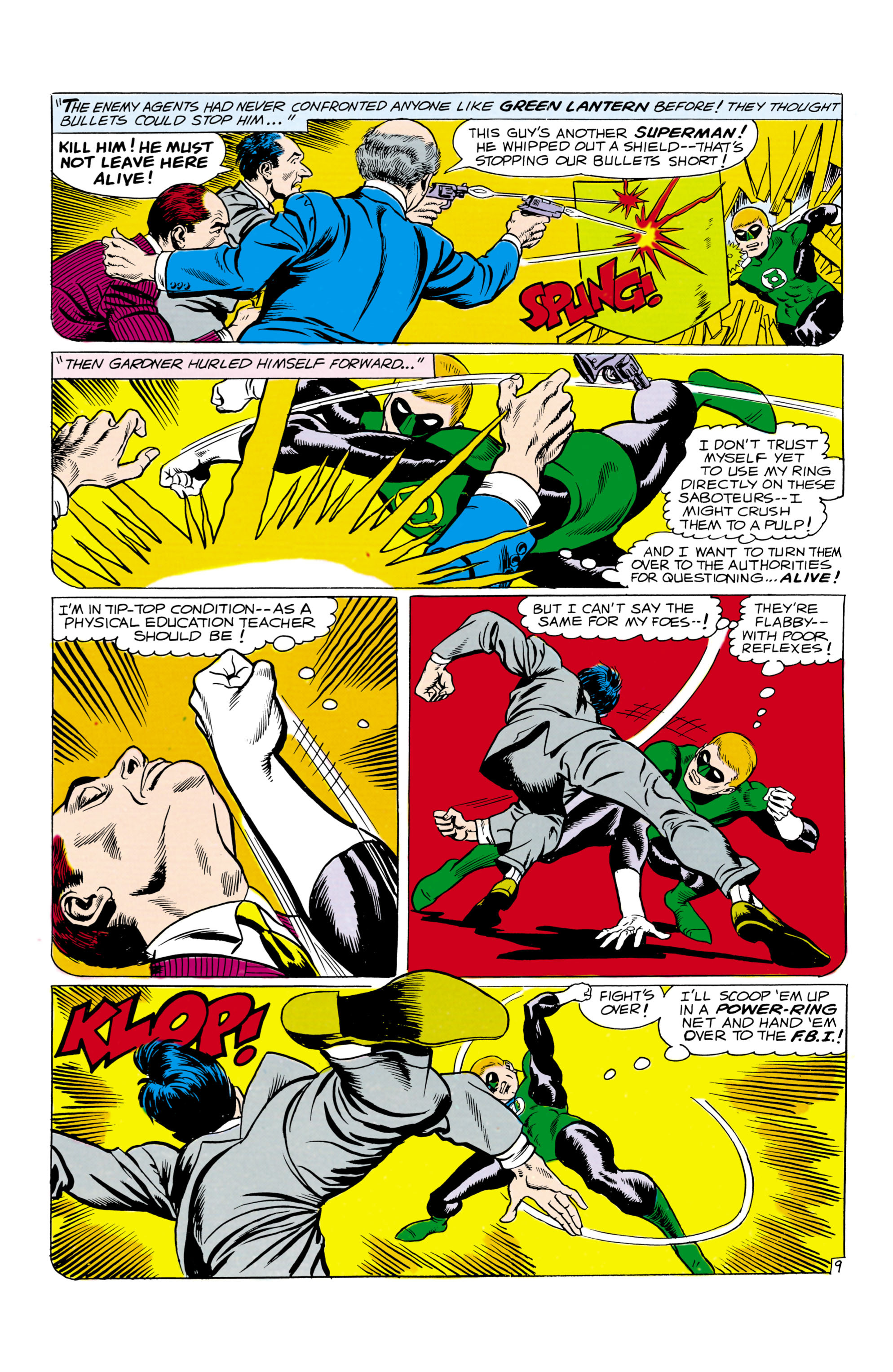 Green Lantern (1960) Issue #184 #187 - English 10