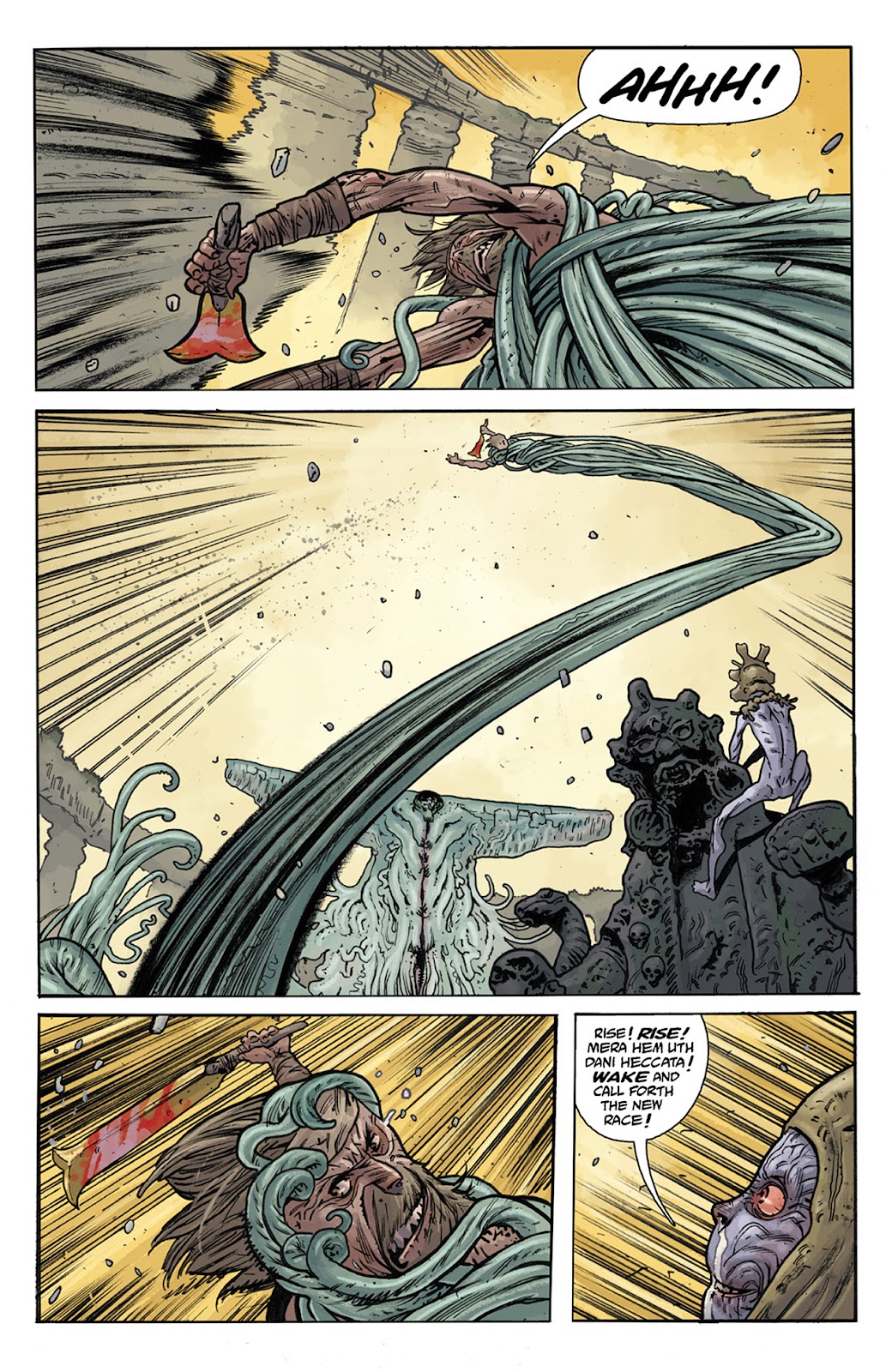 B.P.R.D. Hell on Earth: The Abyss of Time issue 104 - Page 18