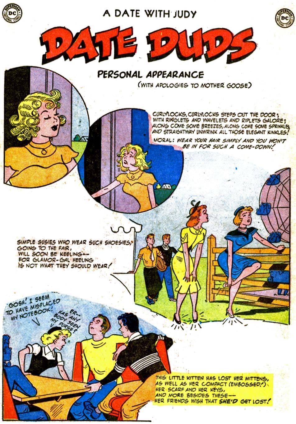 Read online A Date with Judy comic -  Issue #25 - 26