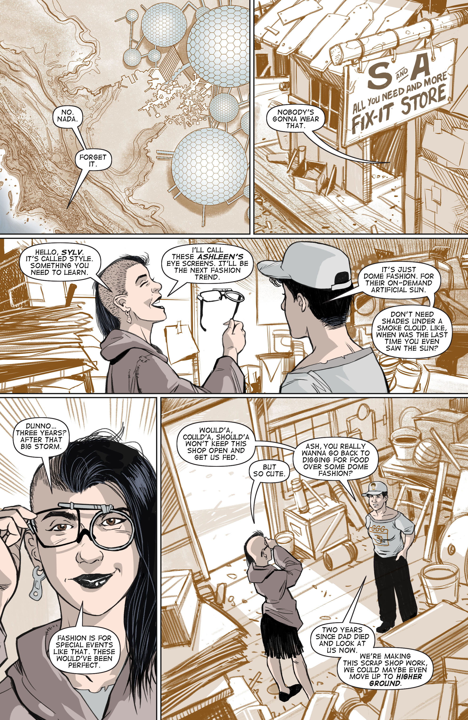 Read online Junk Rabbit comic -  Issue #1 - 15