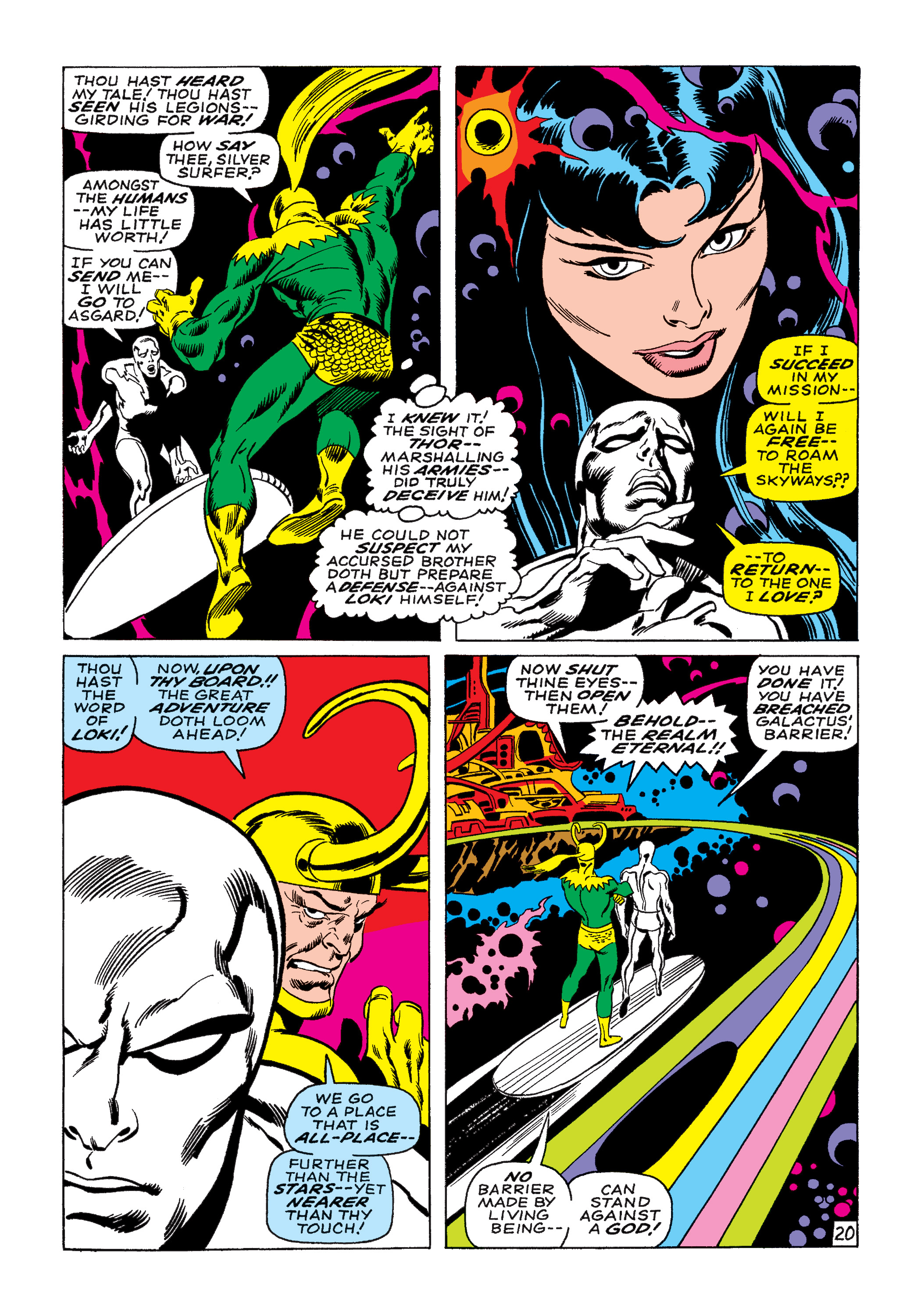 Read online Marvel Masterworks: The Silver Surfer comic -  Issue # TPB 1 (Part 2) - 48