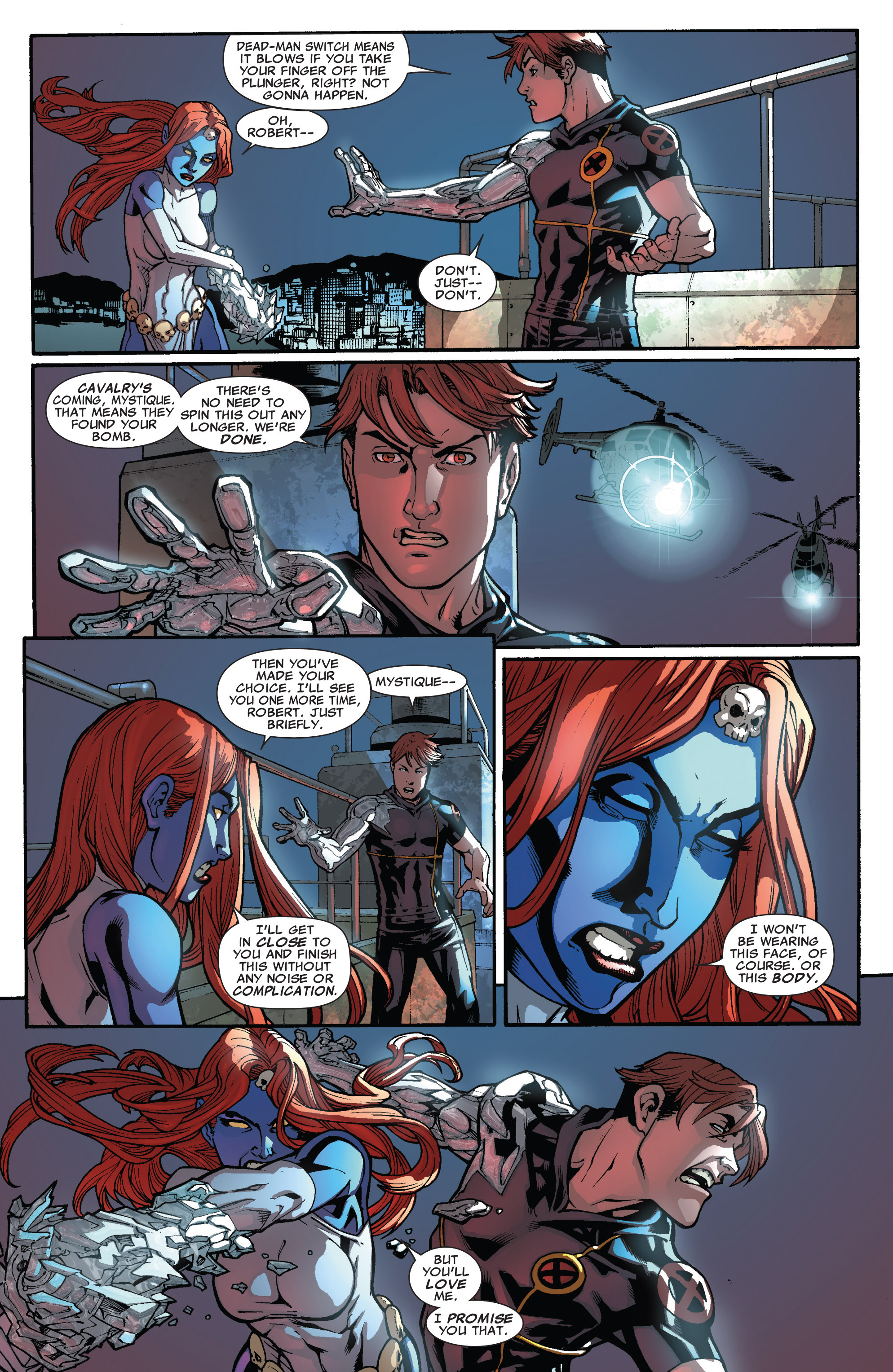 Read online X-Men: Manifest Destiny comic -  Issue #5 - 9