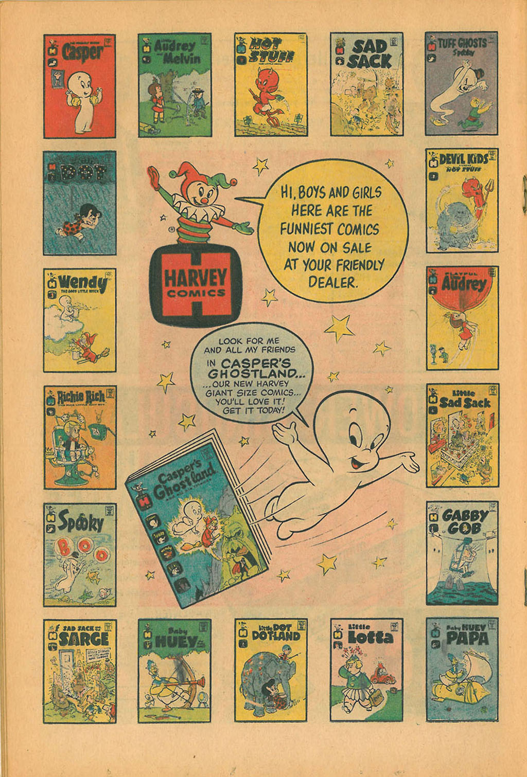 Read online Little Dot (1953) comic -  Issue #107 - 18