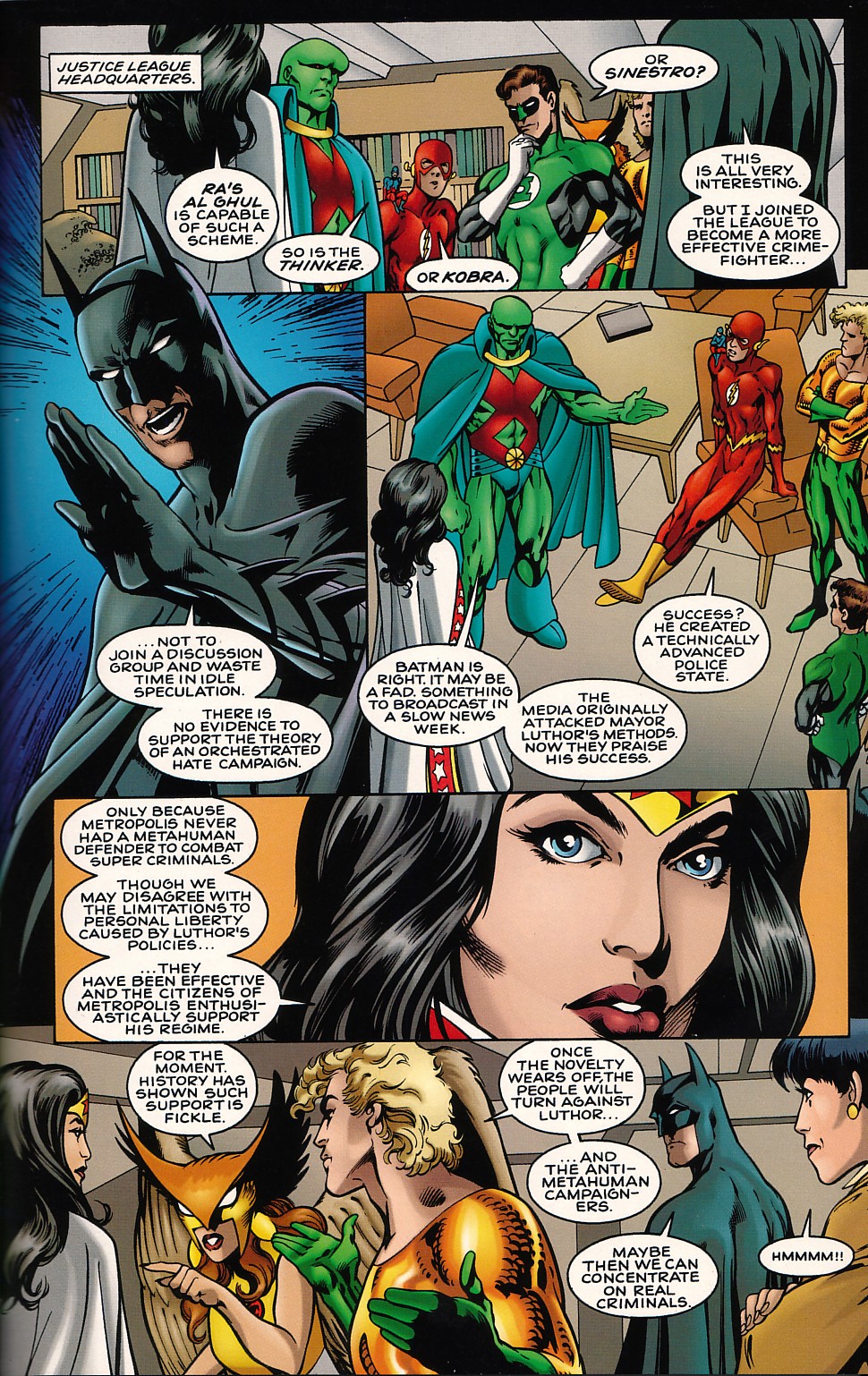 Read online JLA: The Nail comic -  Issue #1 - 22