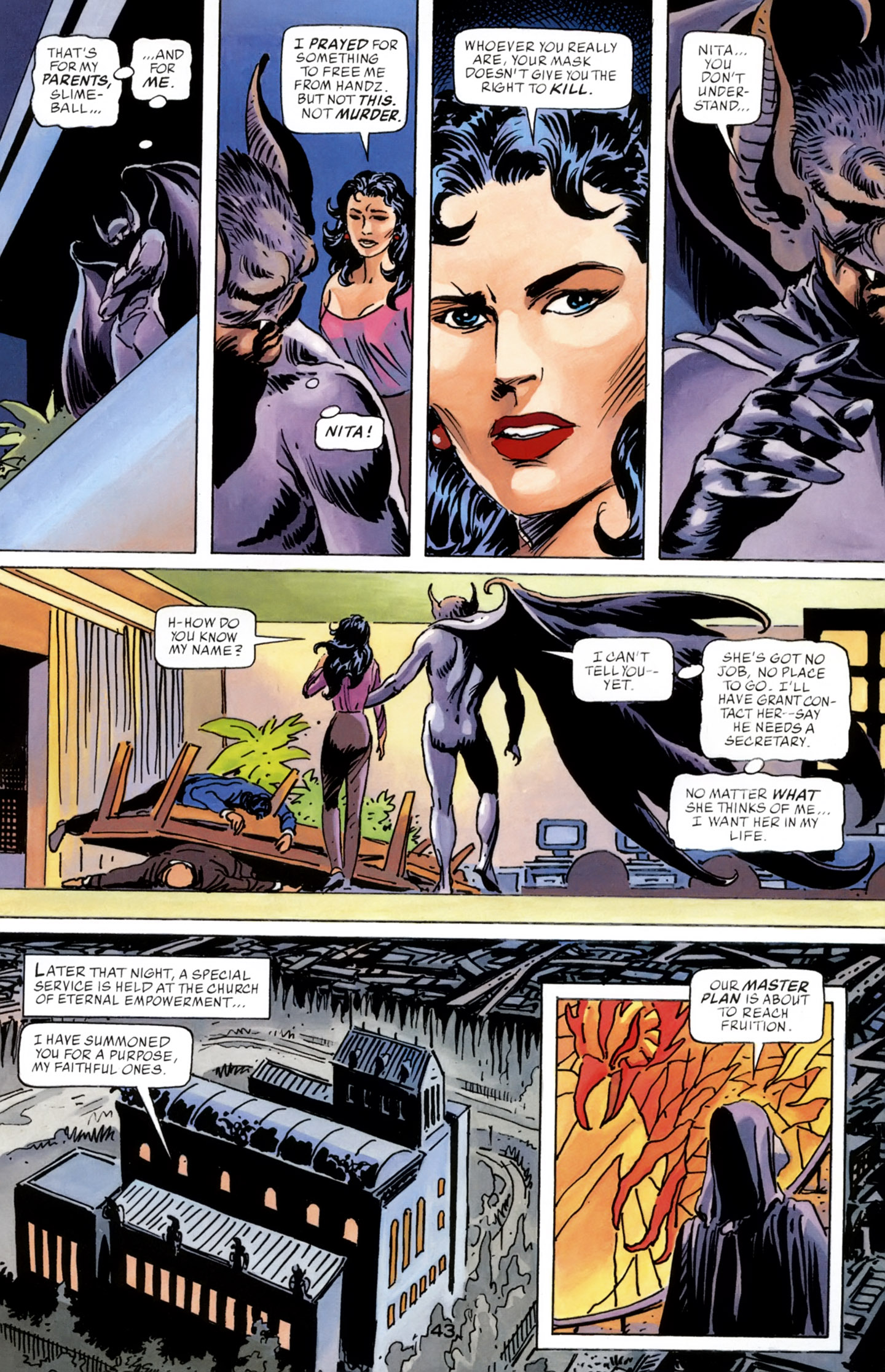 Read online Just Imagine Stan Lee With Joe Kubert Creating Batman comic -  Issue # Full - 45