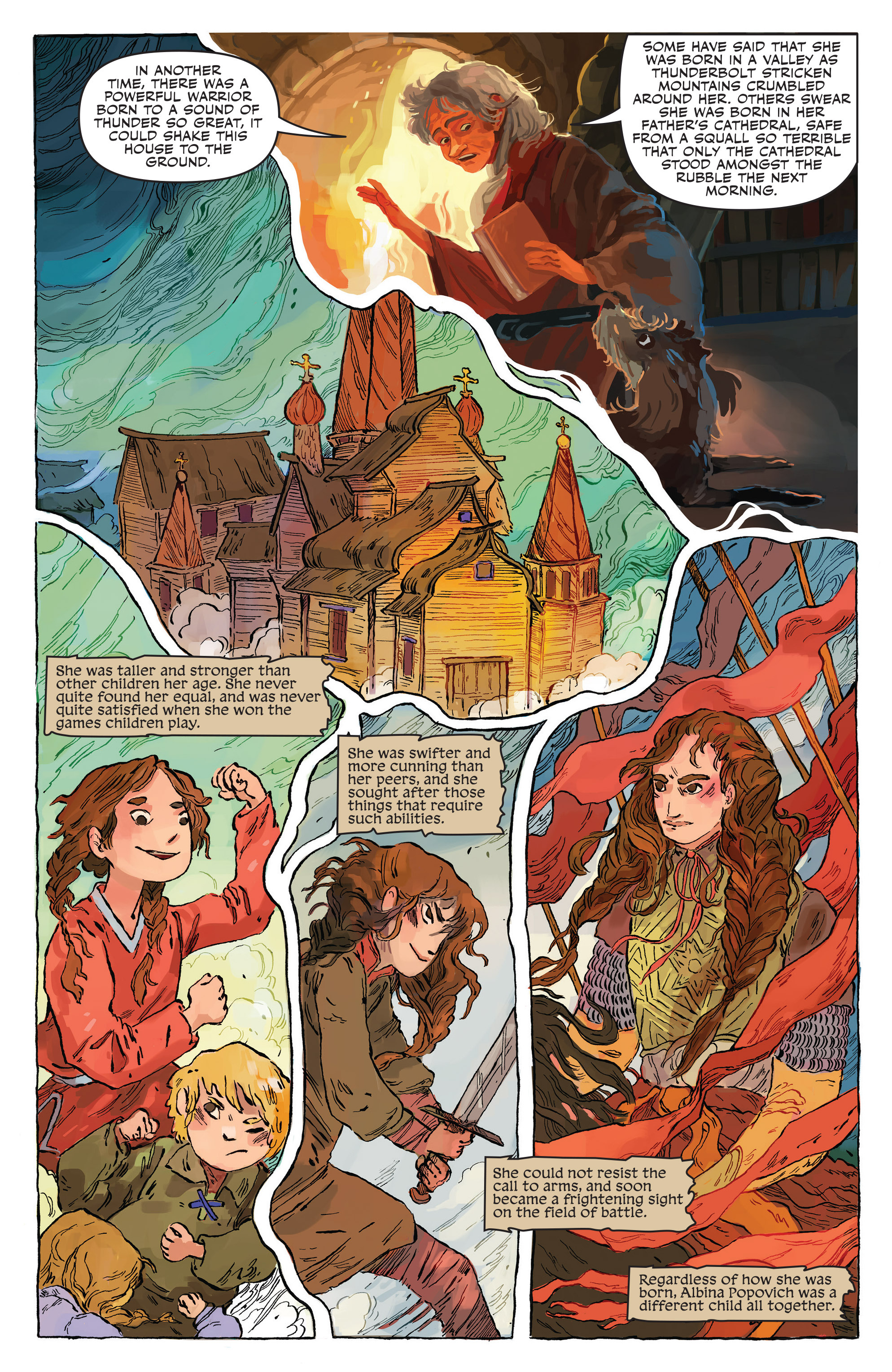 Read online The Storyteller: Dragons comic -  Issue #3 - 4
