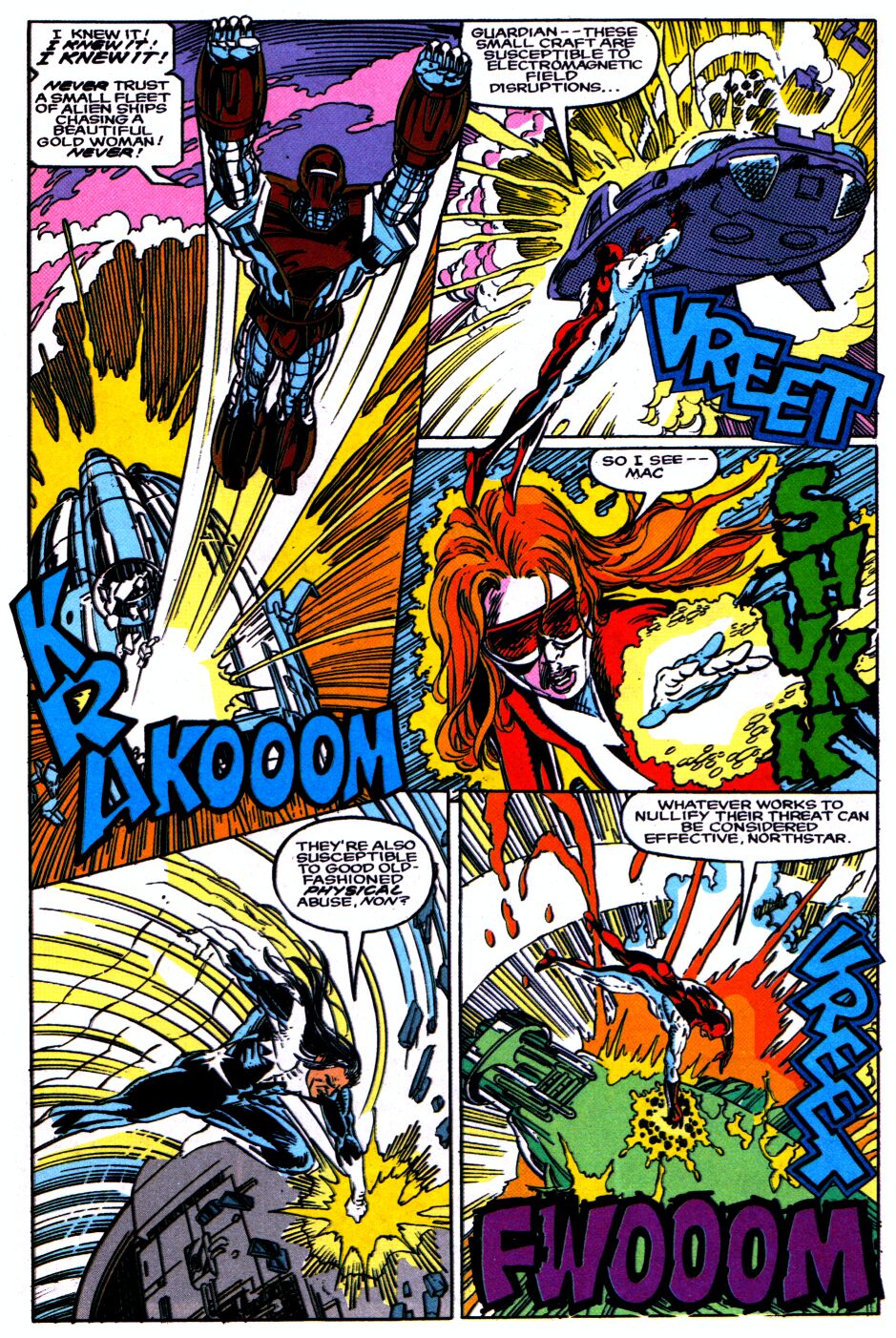 Read online Alpha Flight Special comic -  Issue #1 - 19