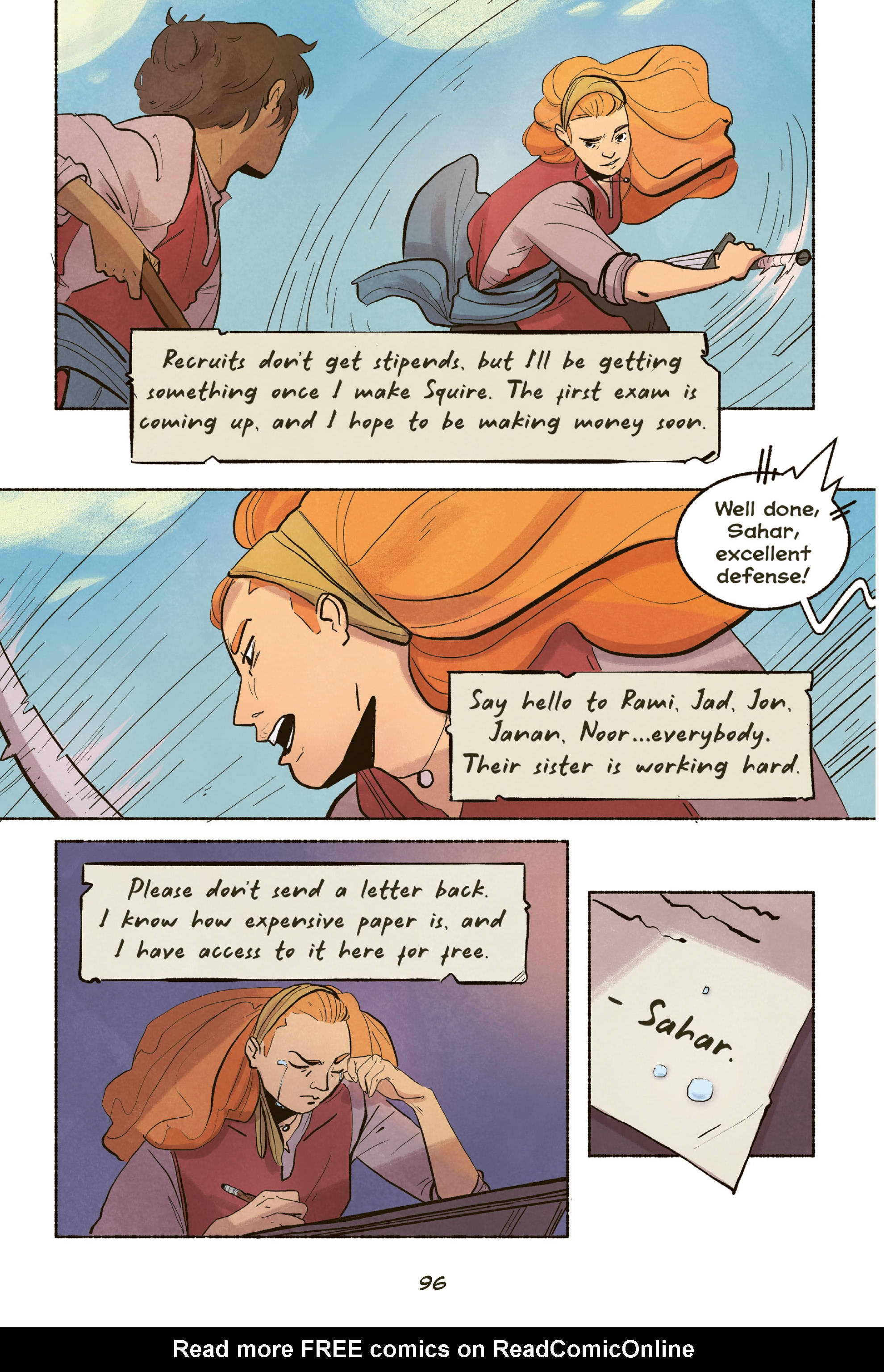 Read online Squire comic -  Issue # TPB (Part 2) - 1