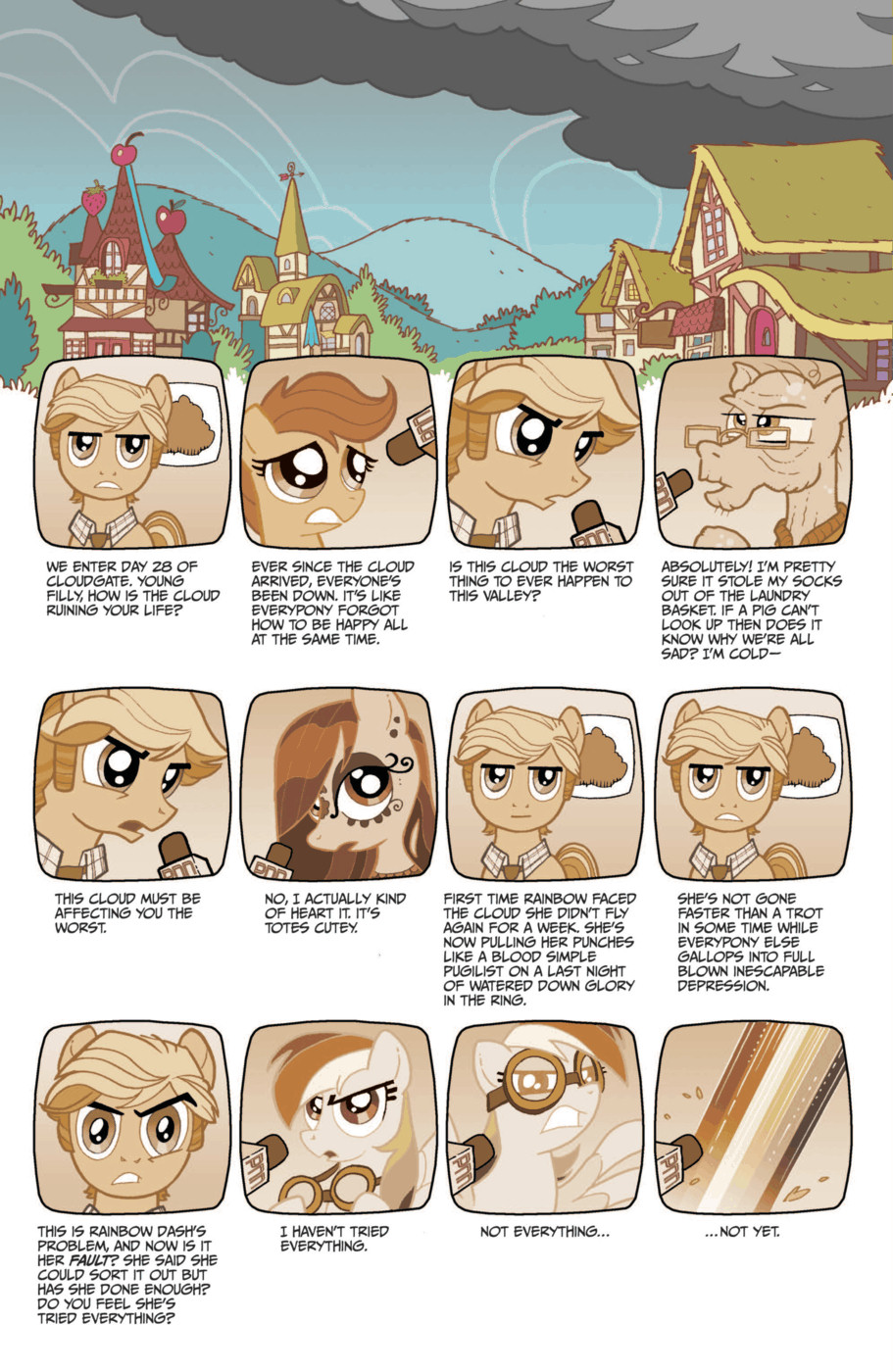 Read online My Little Pony Micro-Series comic -  Issue #2 - 12