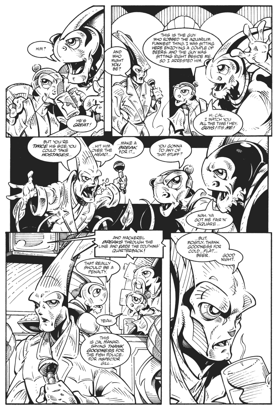 Read online Dark Horse Presents (1986) comic -  Issue #150 - 50