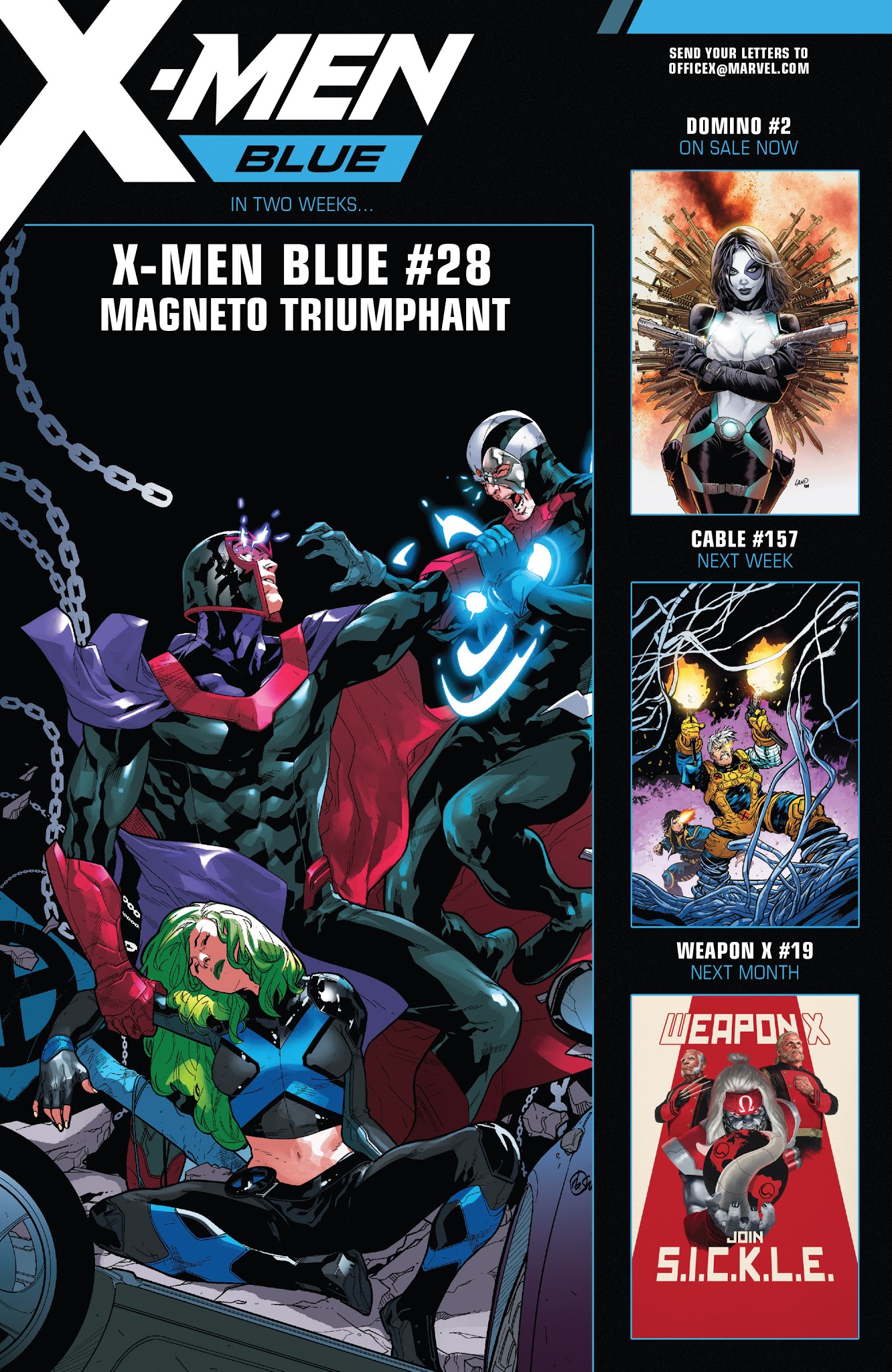 Read online X-Men: Blue comic -  Issue #27 - 22