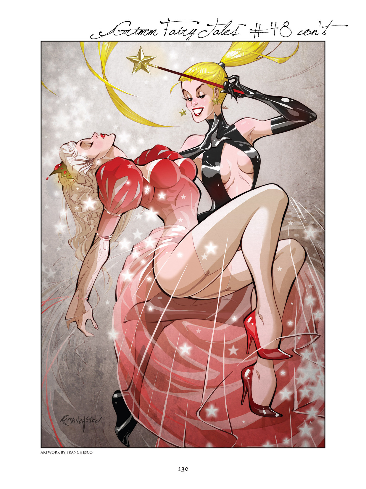 Read online Grimm Fairy Tales: Art Book comic -  Issue # TPB - 130