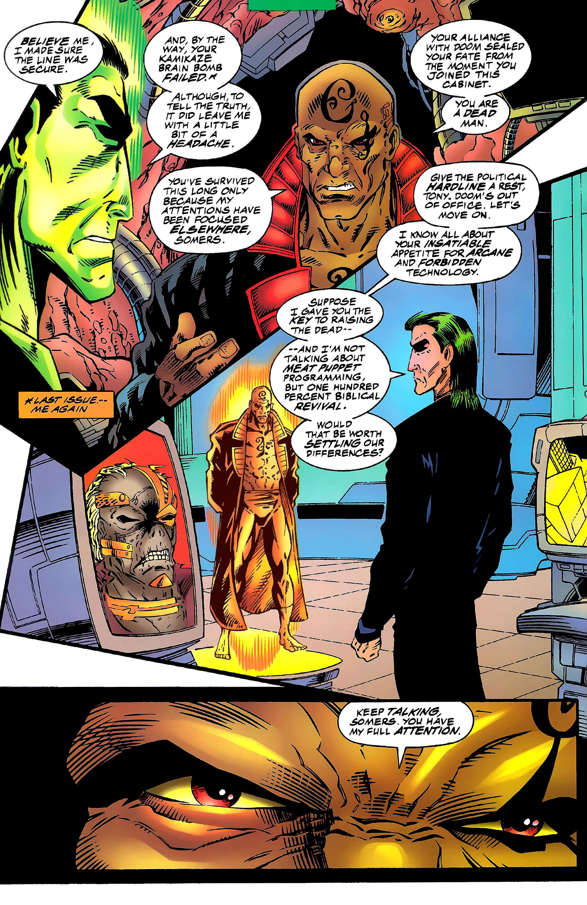 Read online X-Men 2099 comic -  Issue #28 - 13