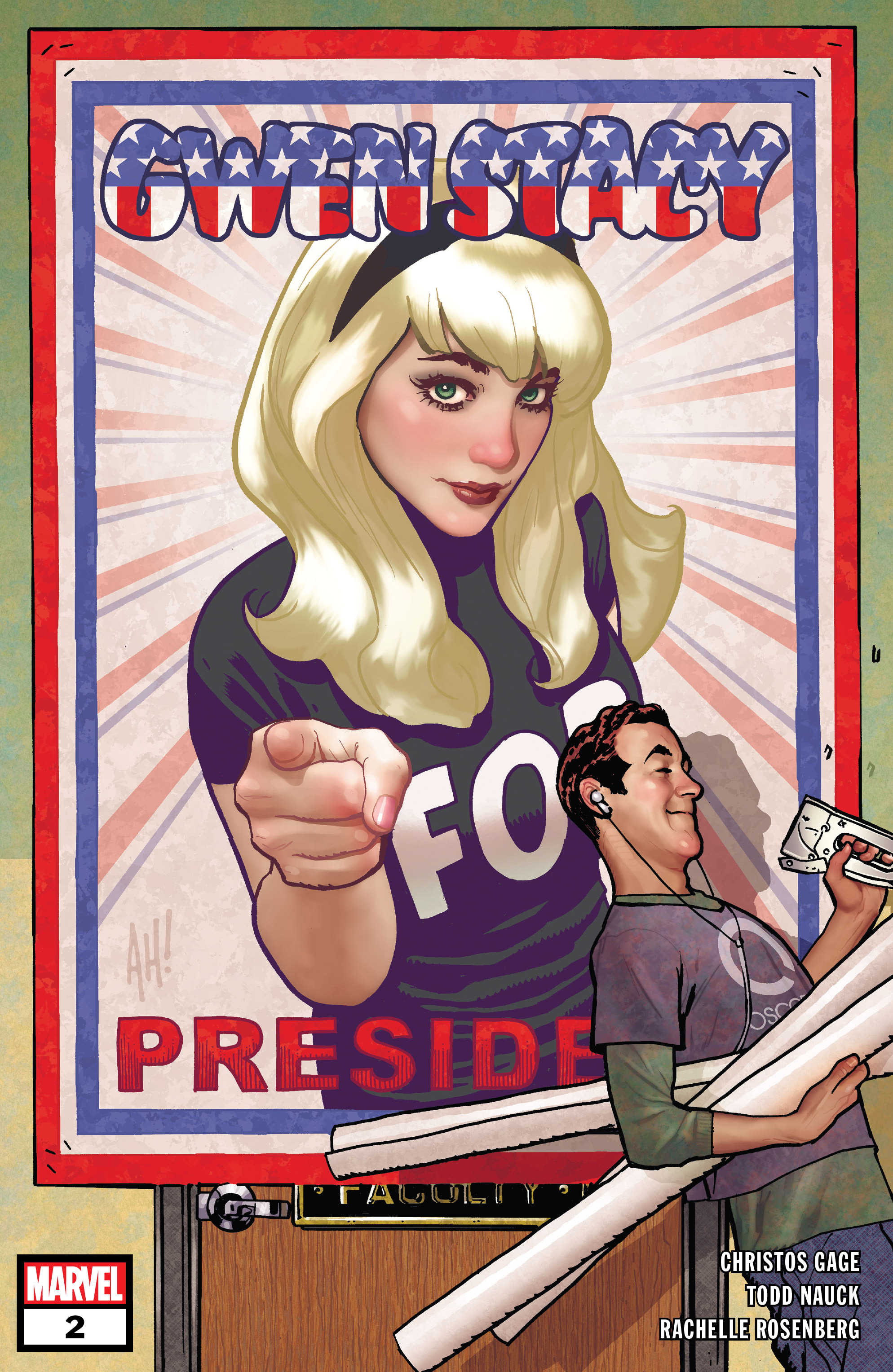 Read online Gwen Stacy comic -  Issue #2 - 1