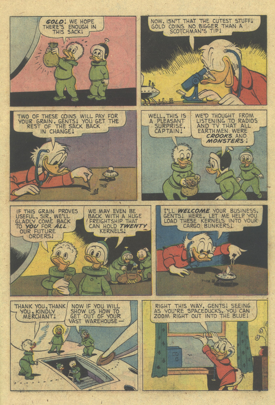 Read online Uncle Scrooge (1953) comic -  Issue #130 - 11