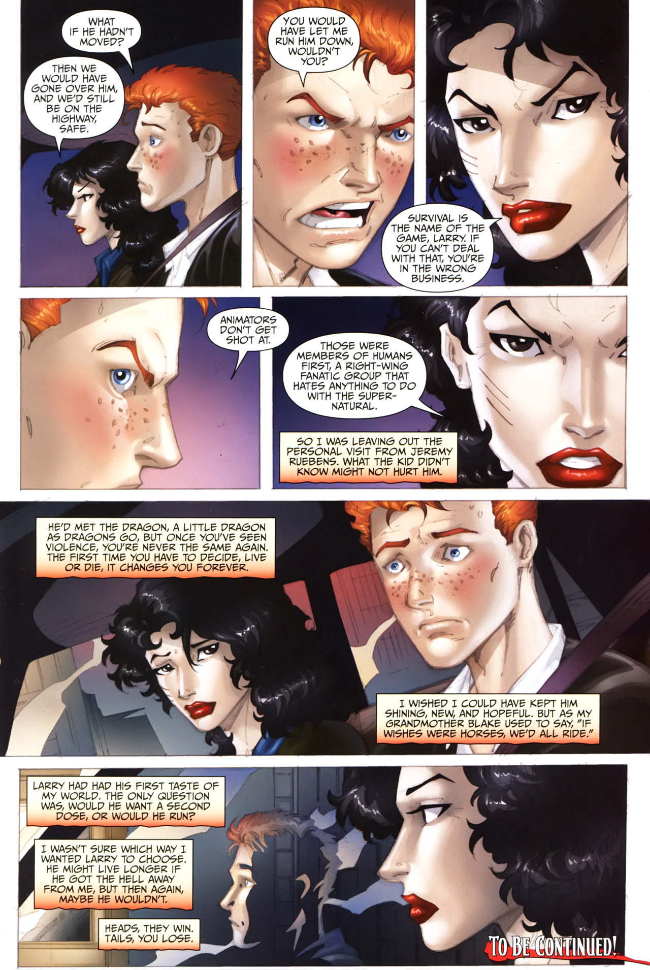 Read online Anita Blake, Vampire Hunter: Circus of the Damned - The Ingenue comic -  Issue #2 - 31