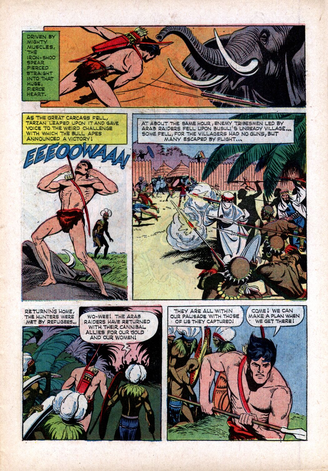 Read online Tarzan (1962) comic -  Issue #156 - 5