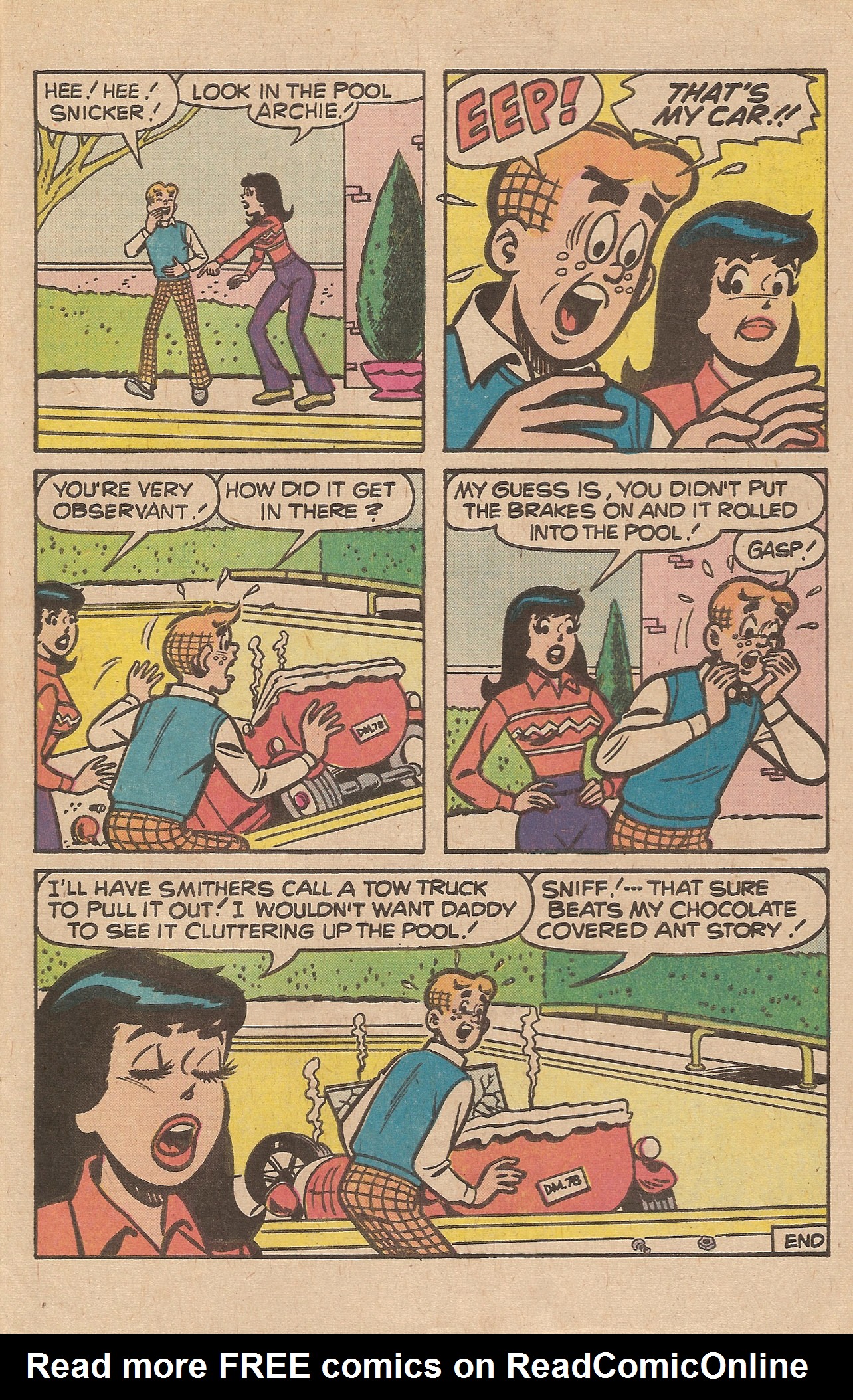 Read online Pep Comics comic -  Issue #335 - 33