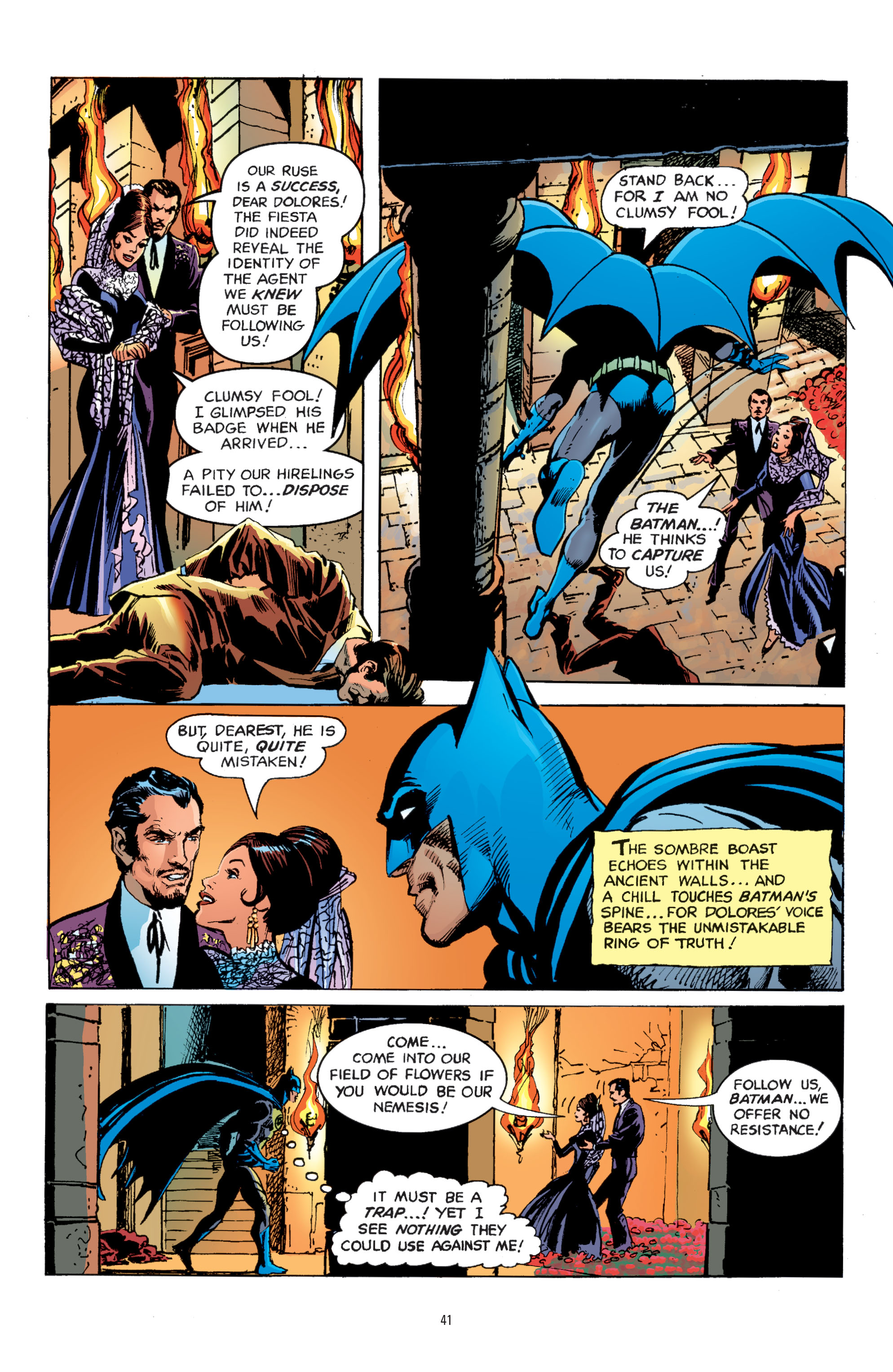 Read online Batman by Neal Adams comic -  Issue # TPB 2 (Part 1) - 40