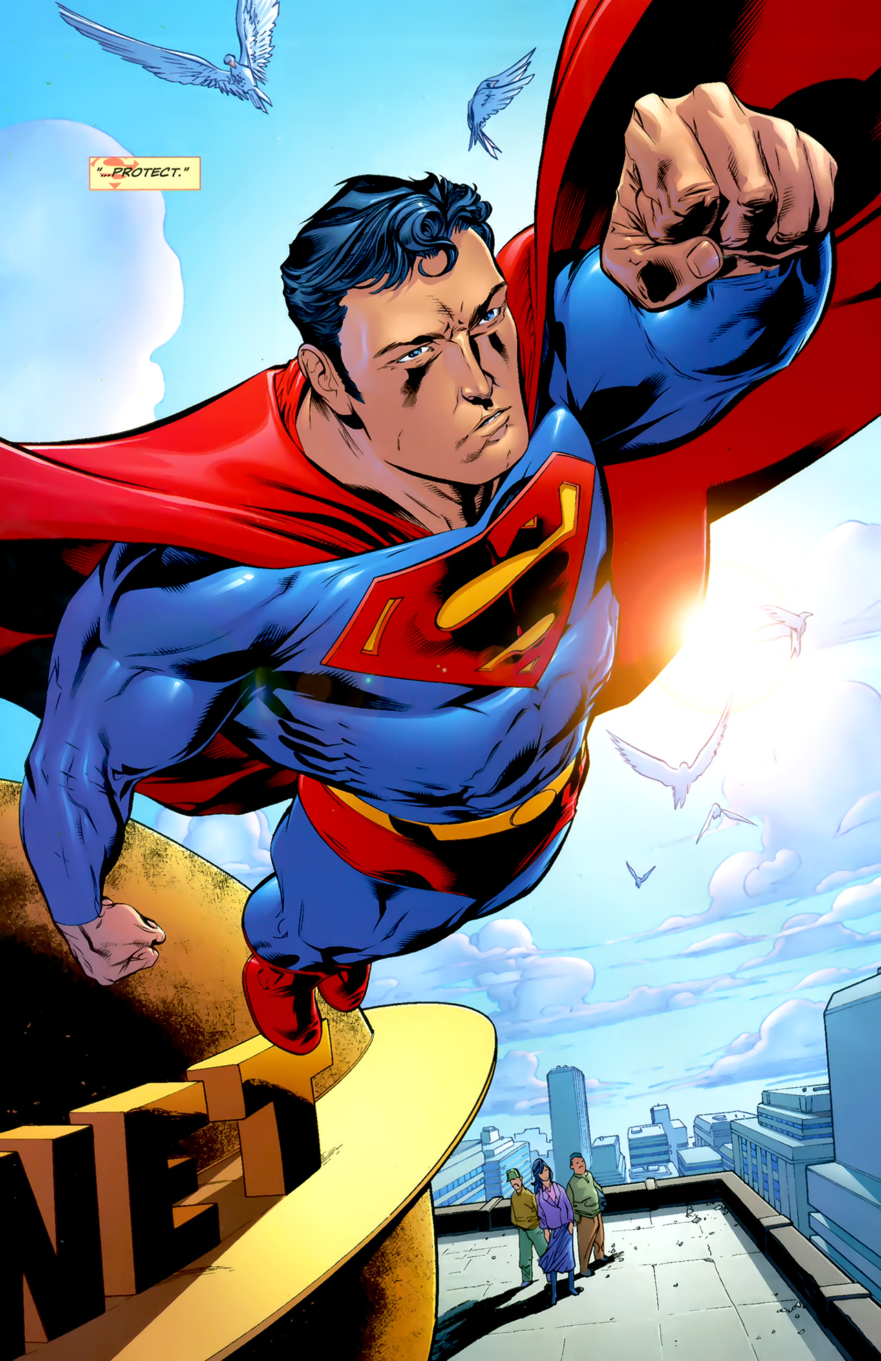 Read online DC Universe: Decisions comic -  Issue #4 - 18