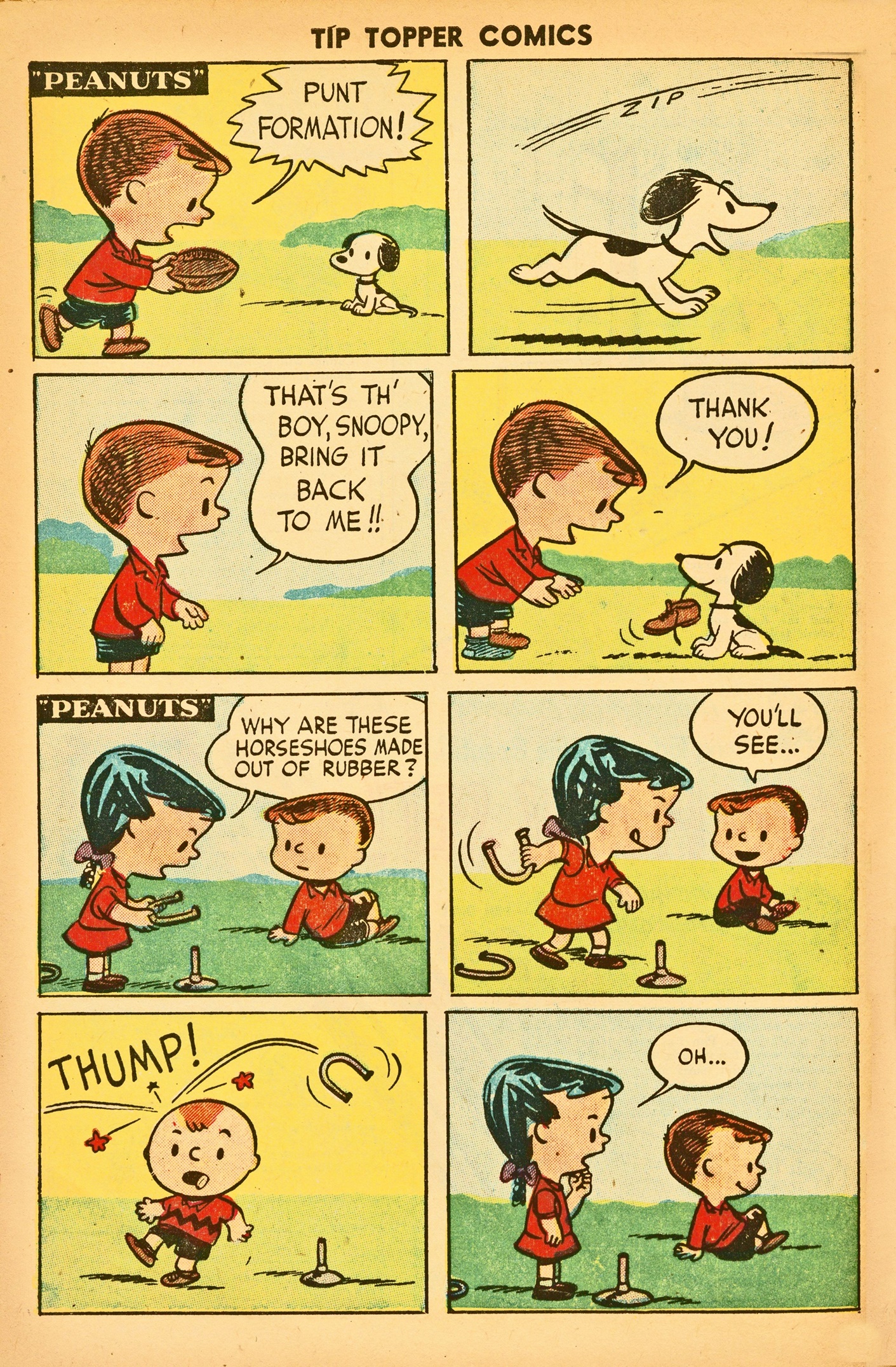Read online Tip Topper Comics comic -  Issue #19 - 8