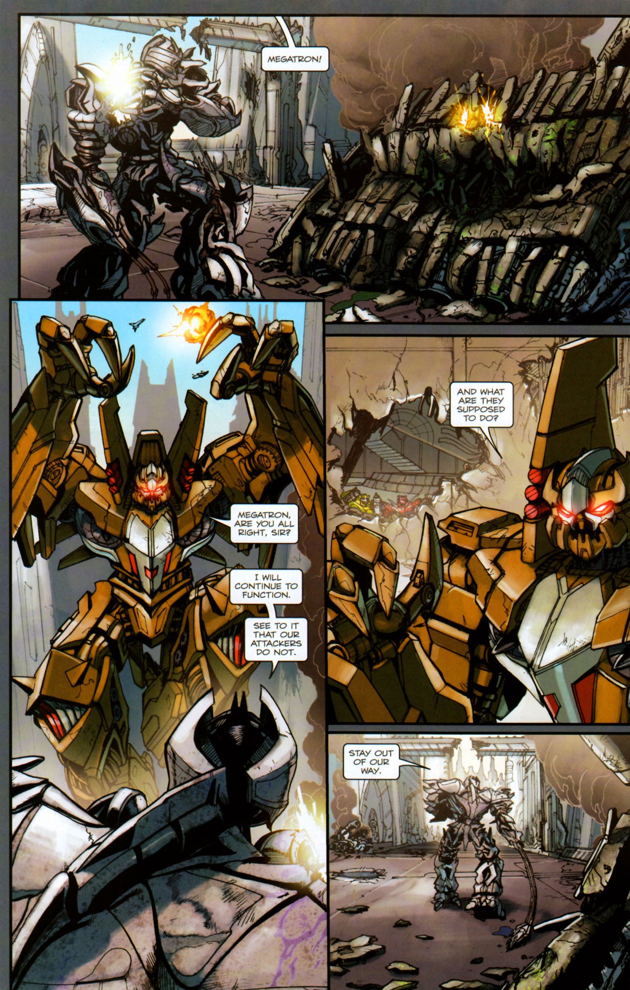 Read online Transformers: Defiance comic -  Issue #1 - 23