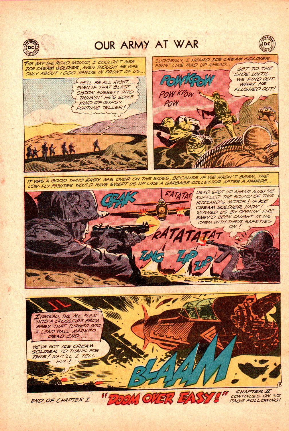 Read online Our Army at War (1952) comic -  Issue #107 - 10