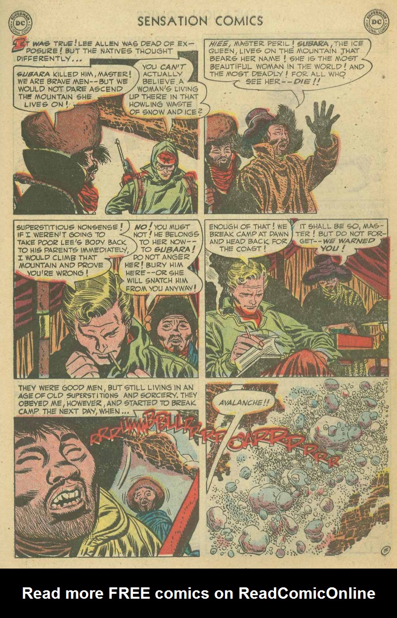 Read online Sensation (Mystery) Comics comic -  Issue #107 - 27