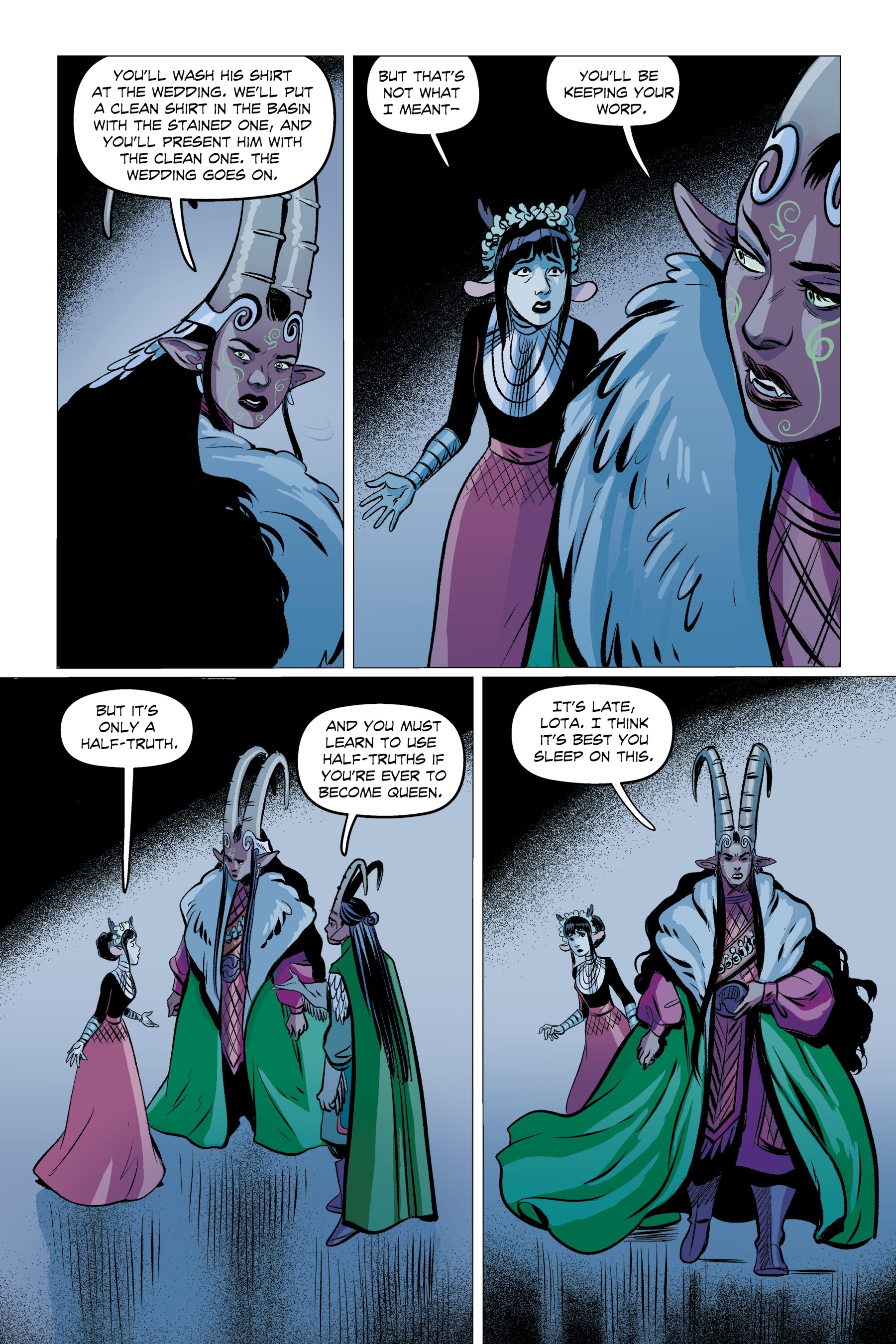 Read online Norroway comic -  Issue # TPB 2 (Part 2) - 35