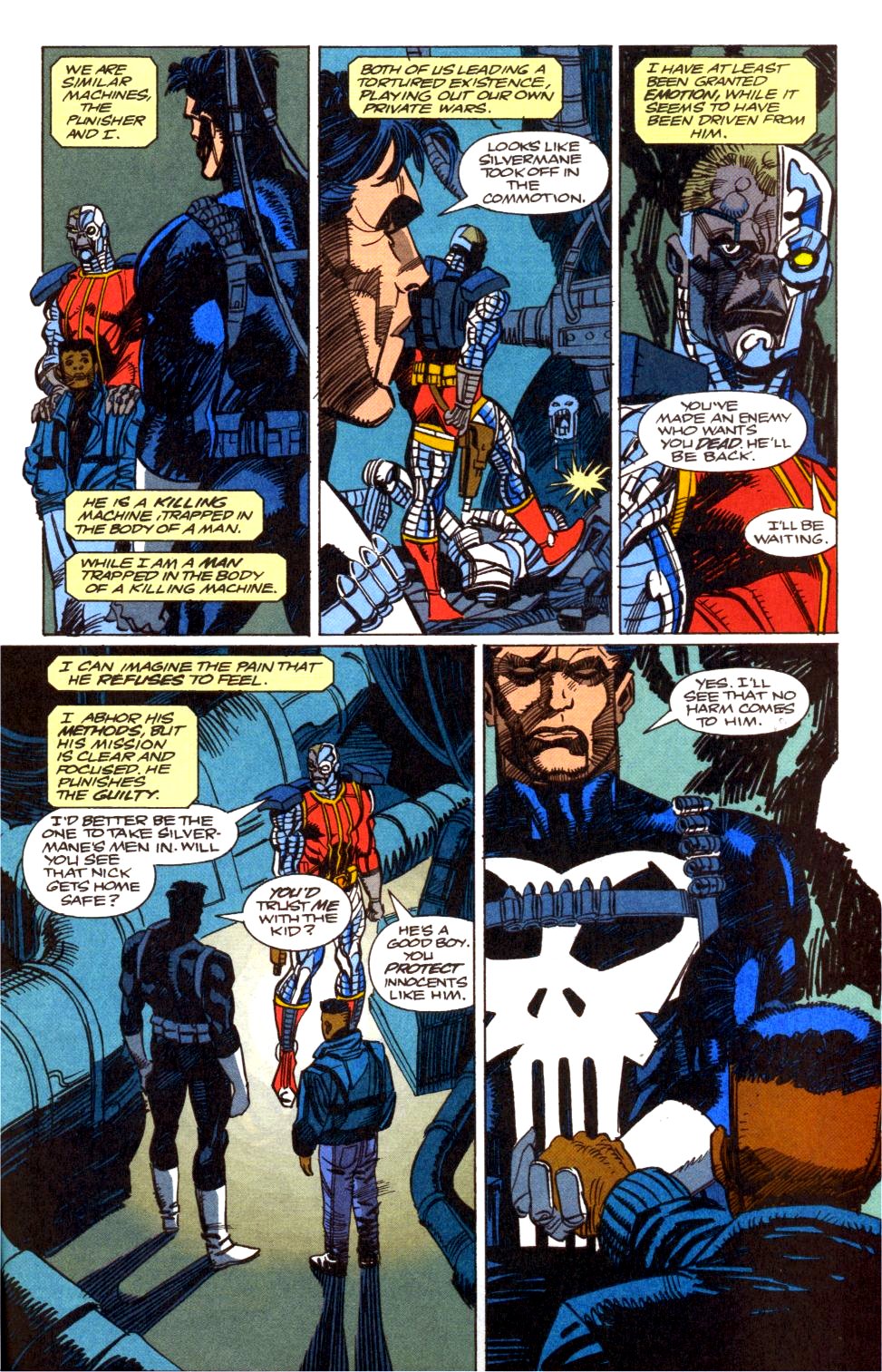 Read online Deathlok (1991) comic -  Issue #7 - 22