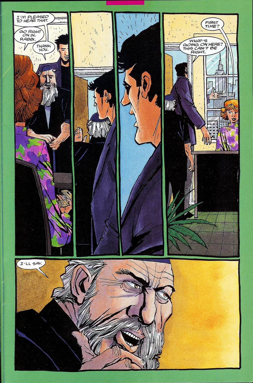 Read online Xombi (1994) comic -  Issue #21 - 7