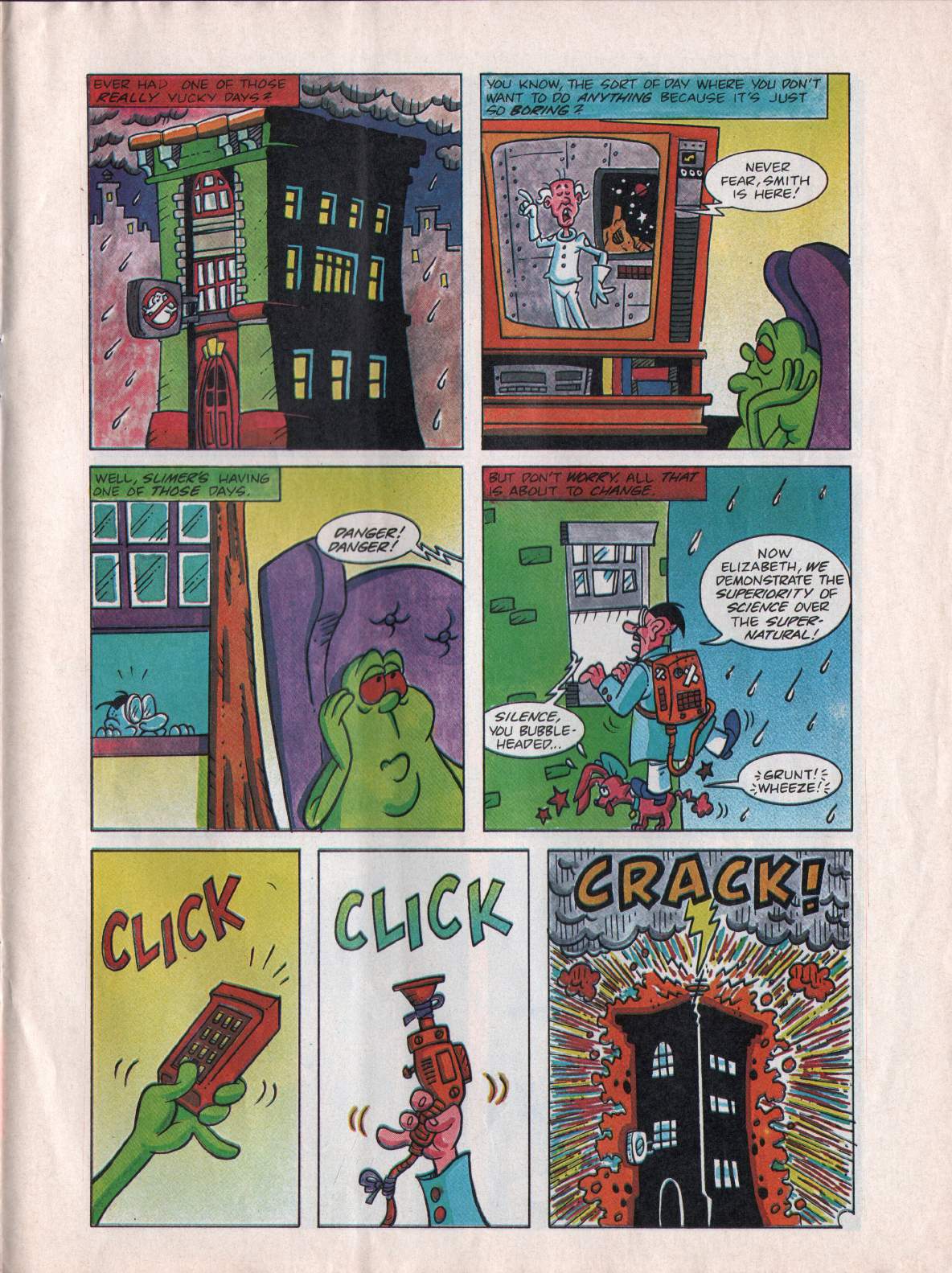 Read online The Real Ghostbusters comic -  Issue #183 - 5
