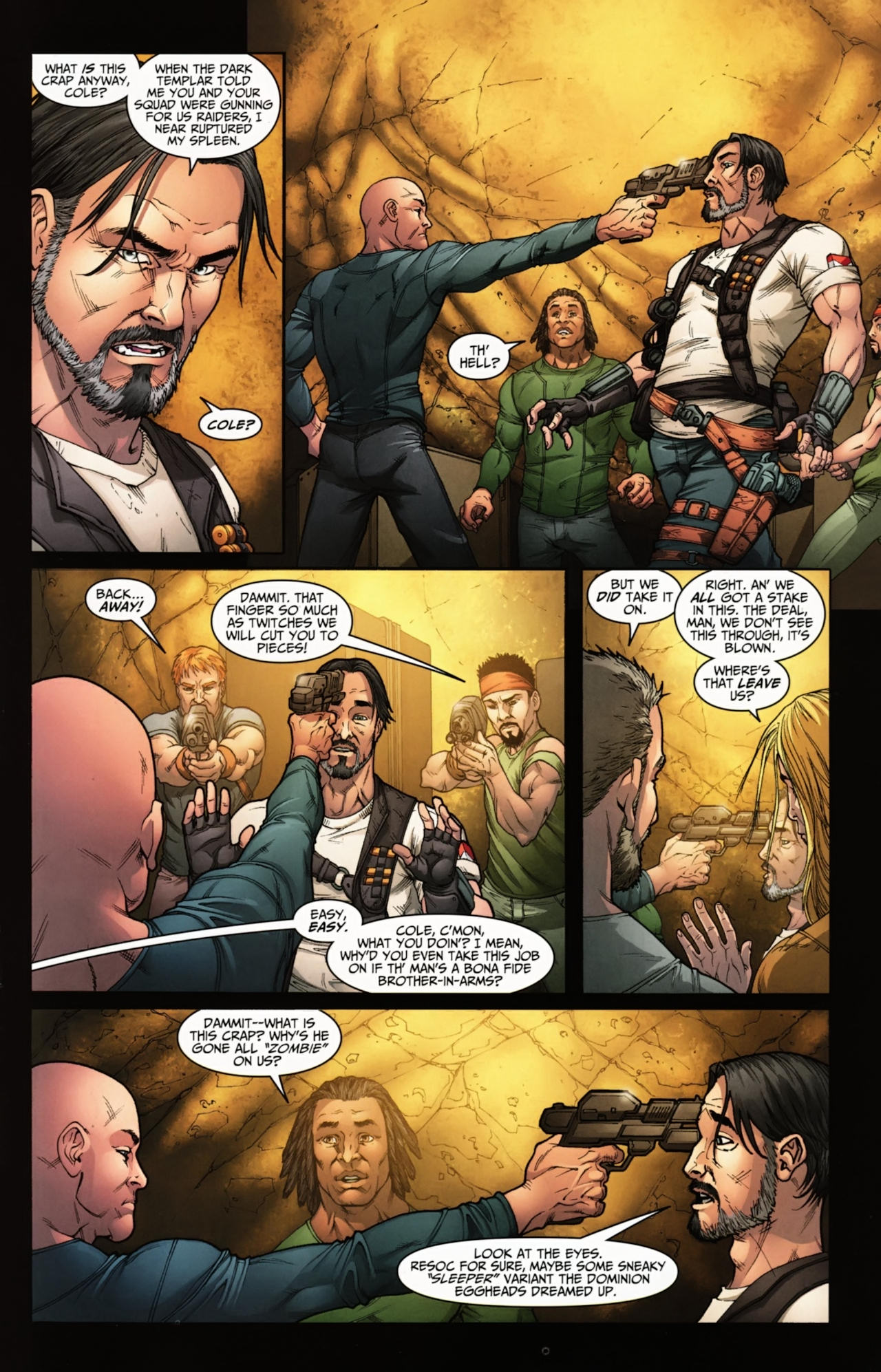Read online StarCraft comic -  Issue #6 - 6