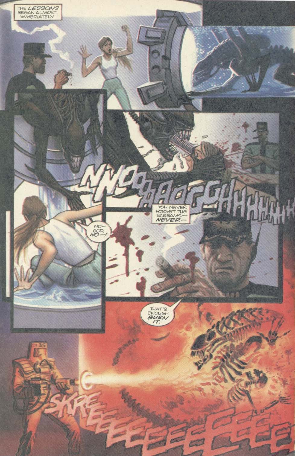 Read online Aliens (1989) comic -  Issue #3 - 8