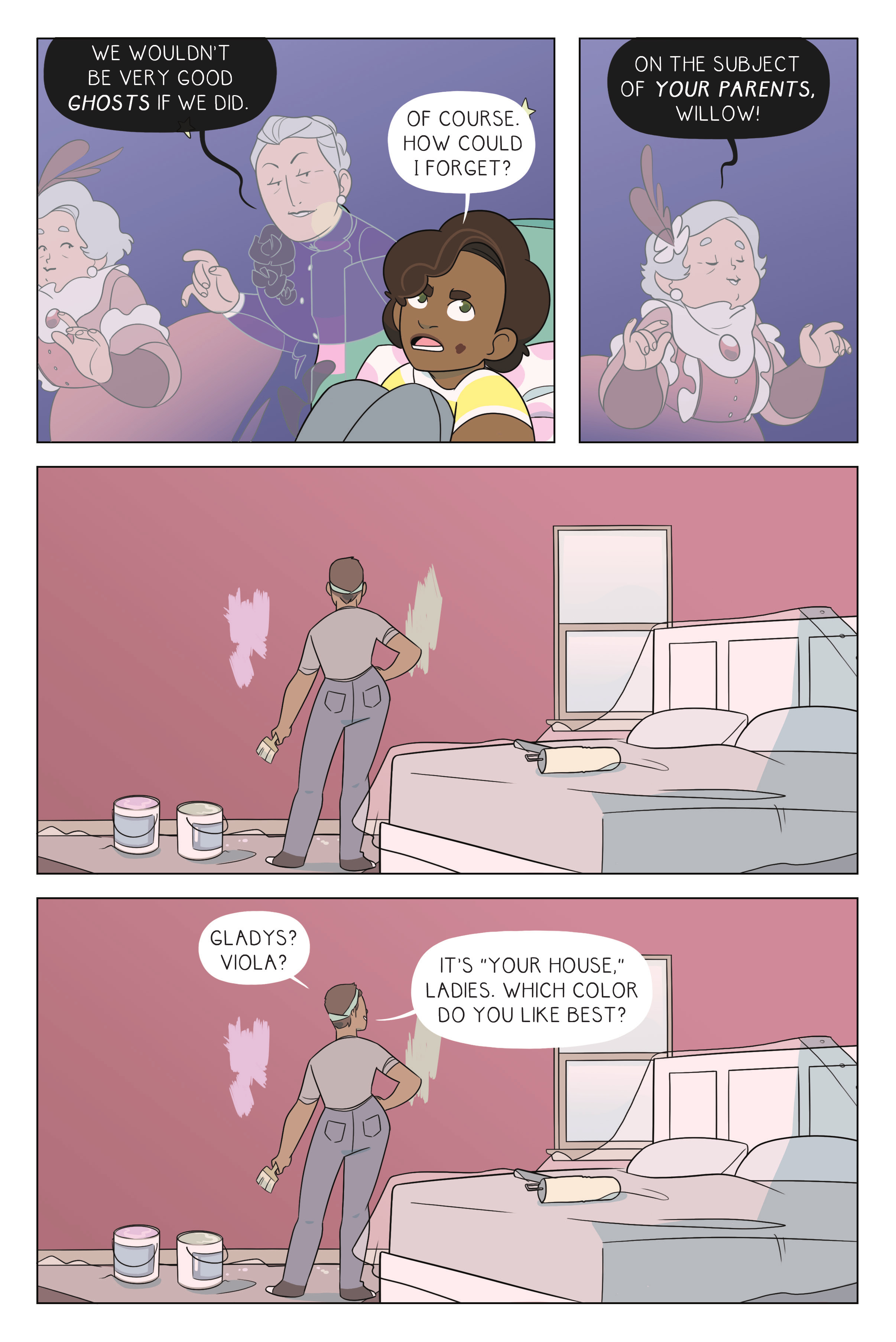 Read online Forever Home comic -  Issue # TPB (Part 2) - 60