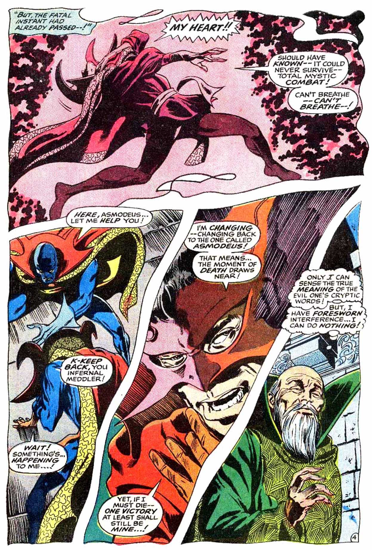 Read online Doctor Strange (1968) comic -  Issue #178 - 5