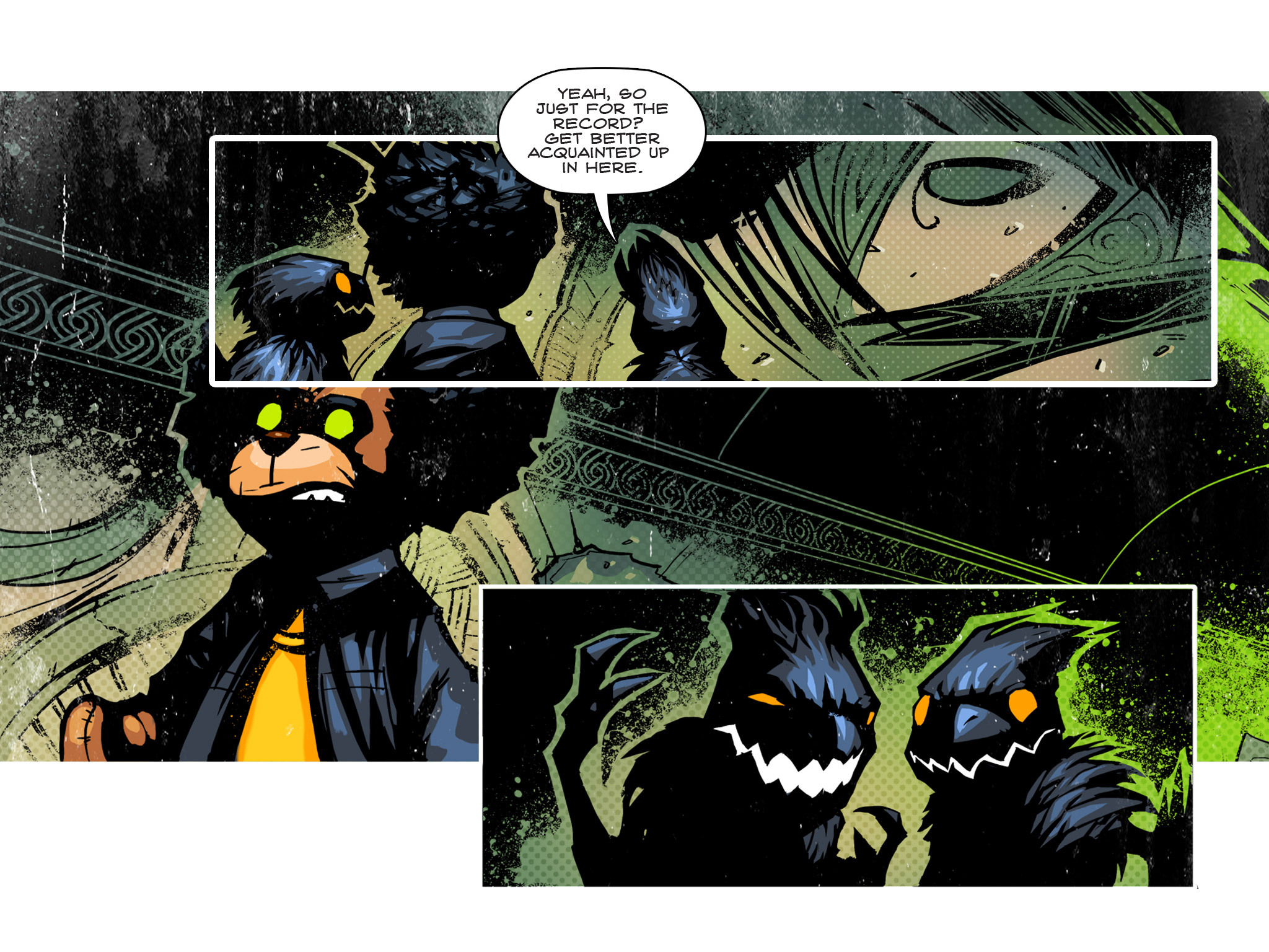 Read online Bo Plushy Gangsta comic -  Issue #4 - 35