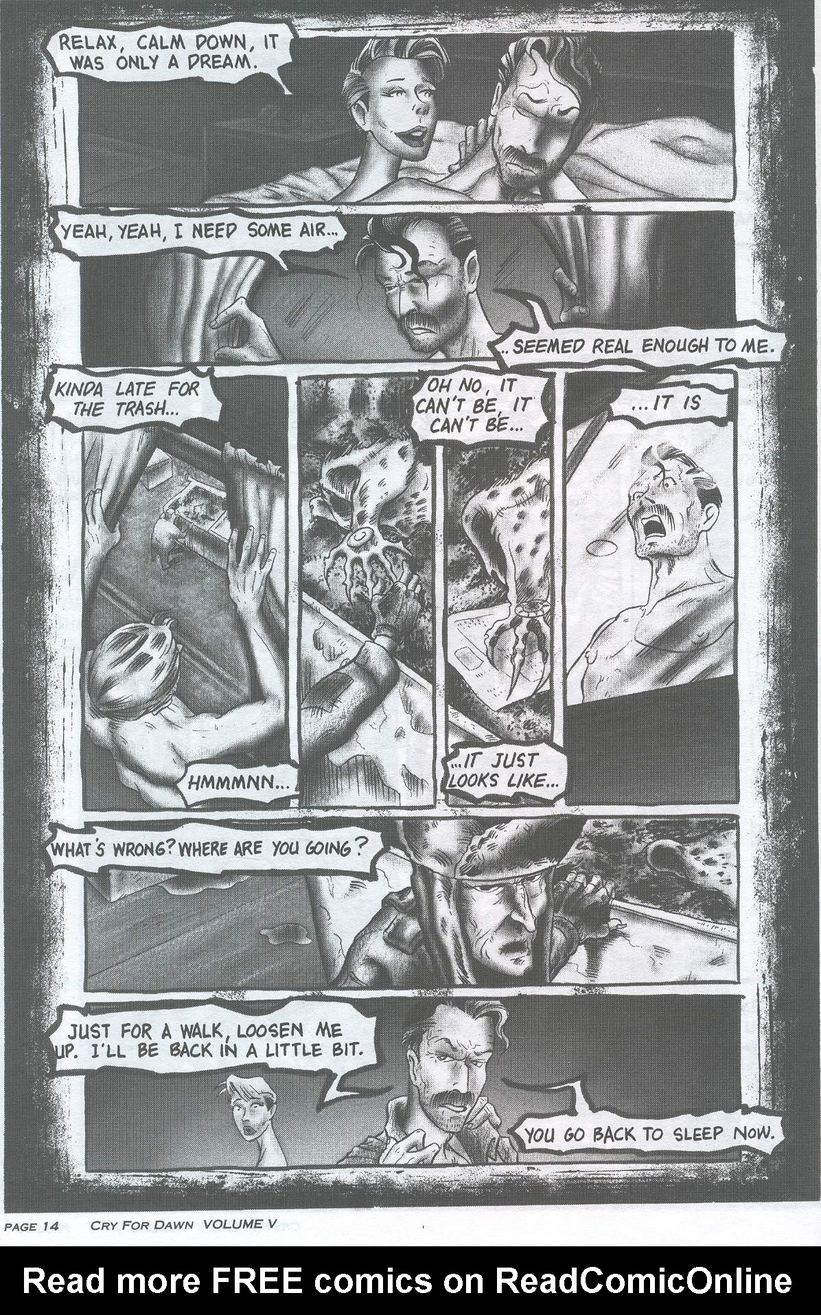 Read online Cry for Dawn comic -  Issue #5 - 16