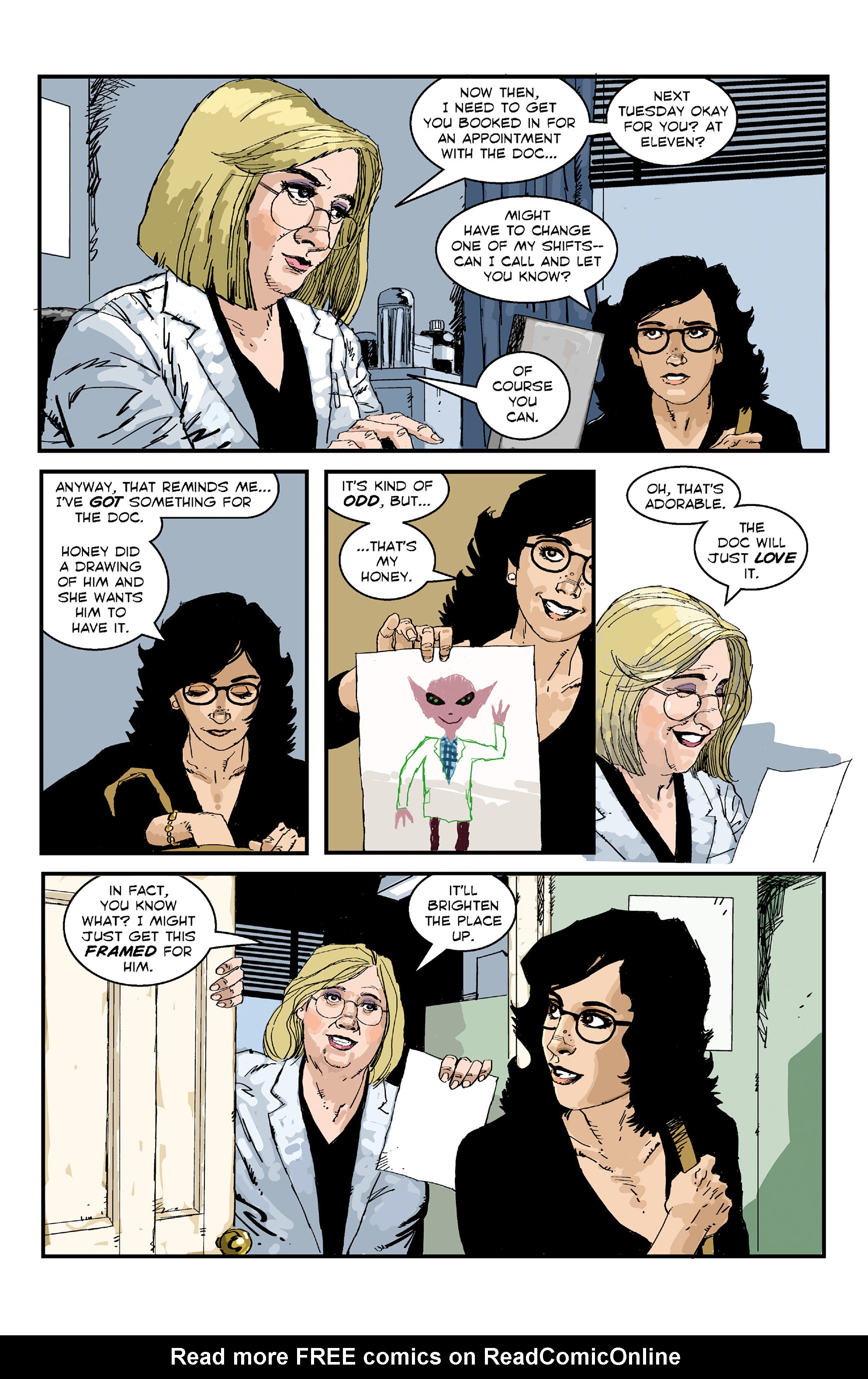 Read online Resident Alien: The Man With No Name comic -  Issue #4 - 23