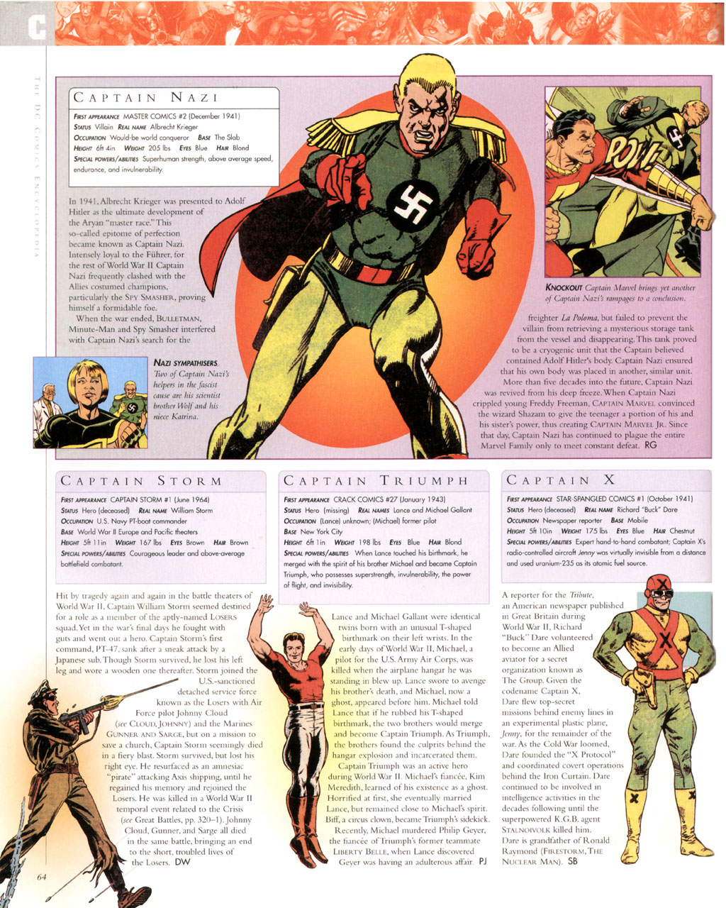 Read online The DC Comics Encyclopedia comic -  Issue # TPB 1 - 65
