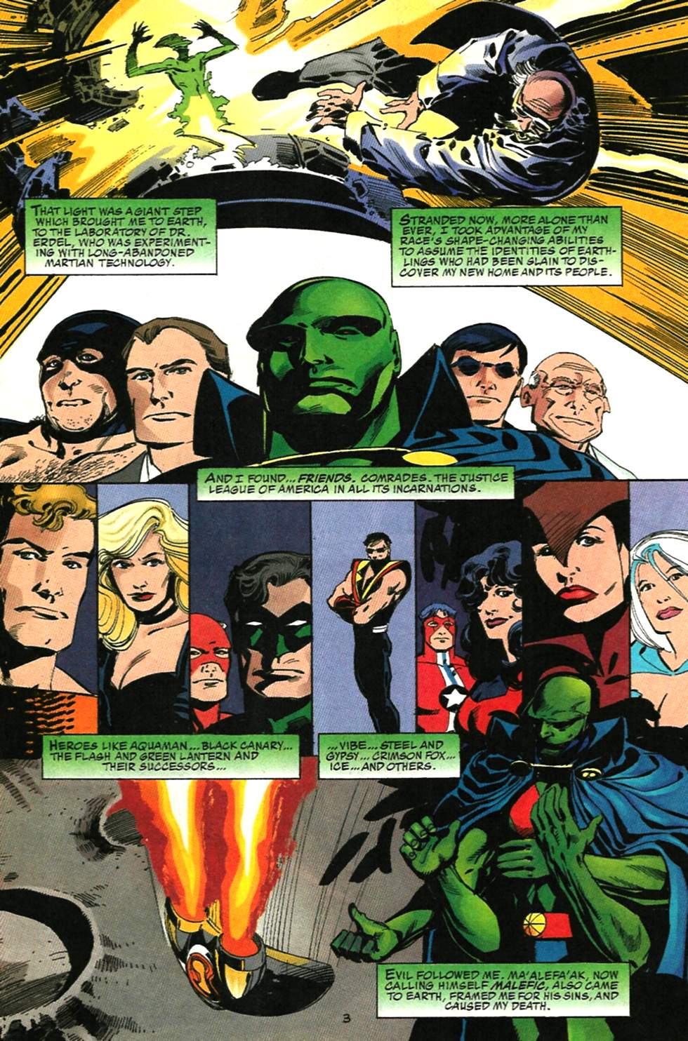 Read online Martian Manhunter (1998) comic -  Issue #12 - 4