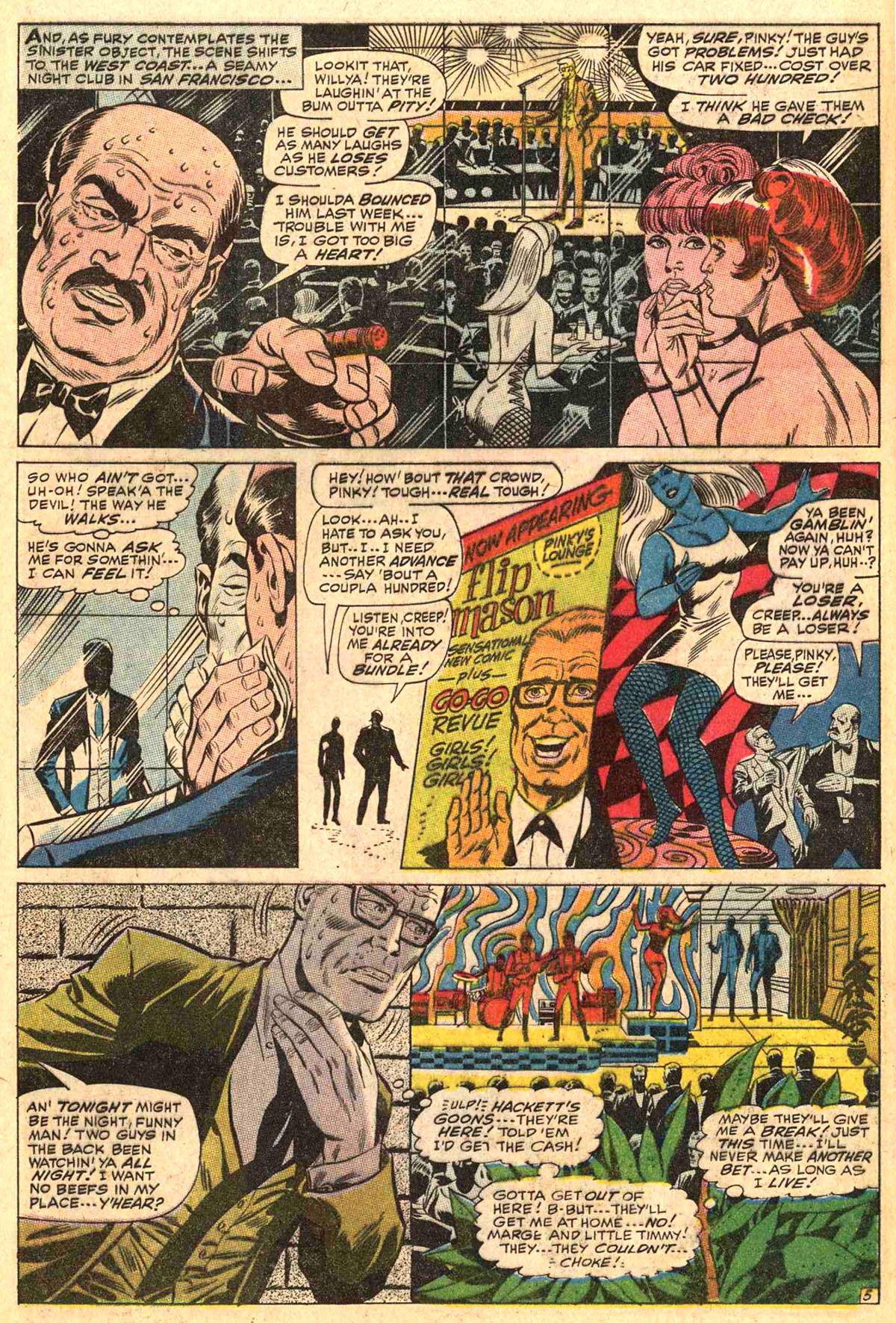 Nick Fury, Agent of SHIELD Issue #1 #1 - English 8