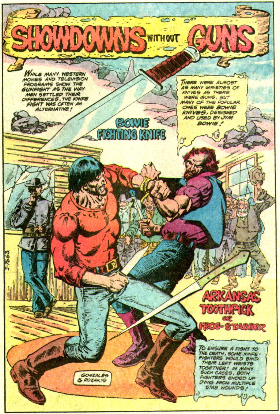Read online Jonah Hex (1977) comic -  Issue #56 - 20