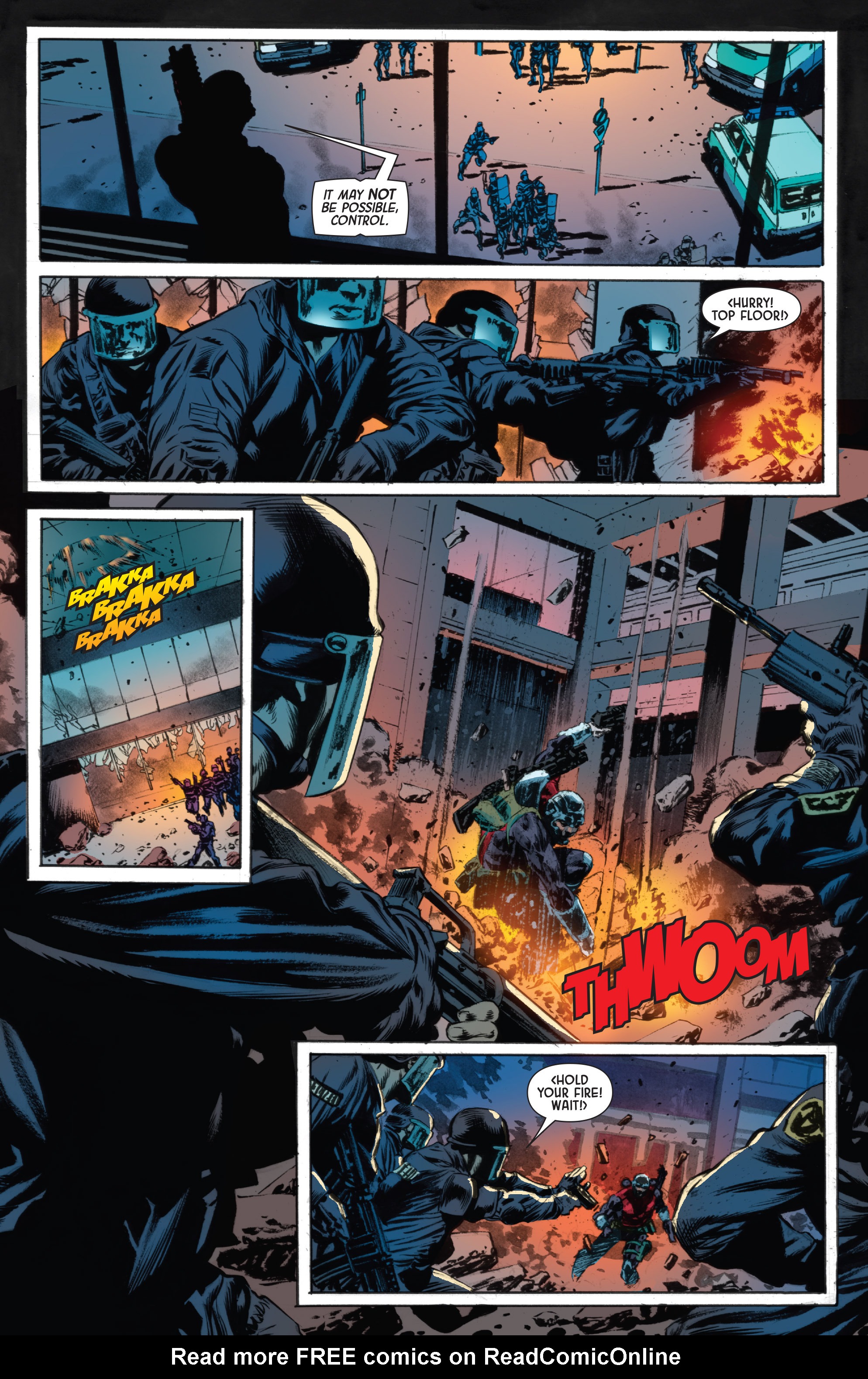 Read online Deathlok (2014) comic -  Issue #3 - 13