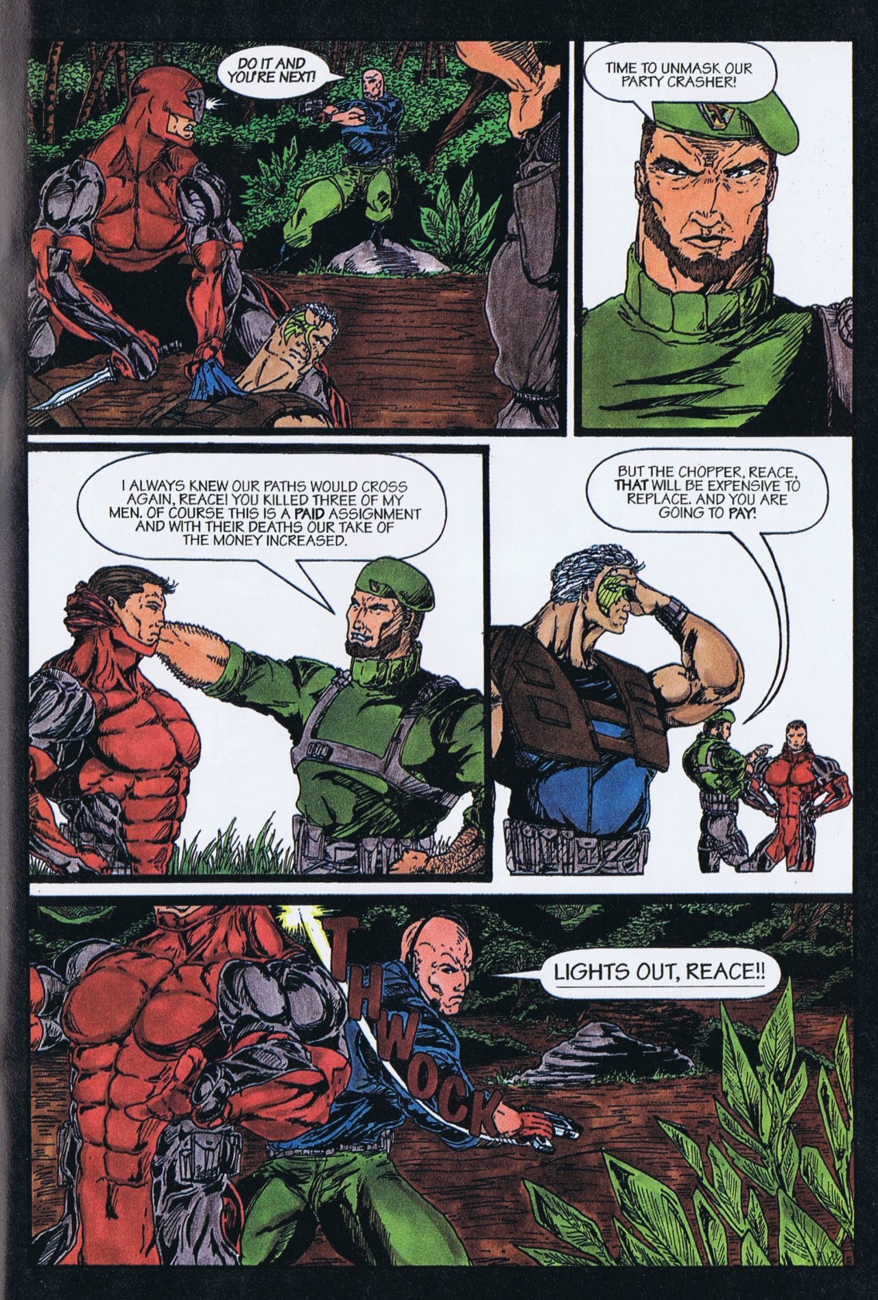 Read online Bloodfire comic -  Issue #1 - 14