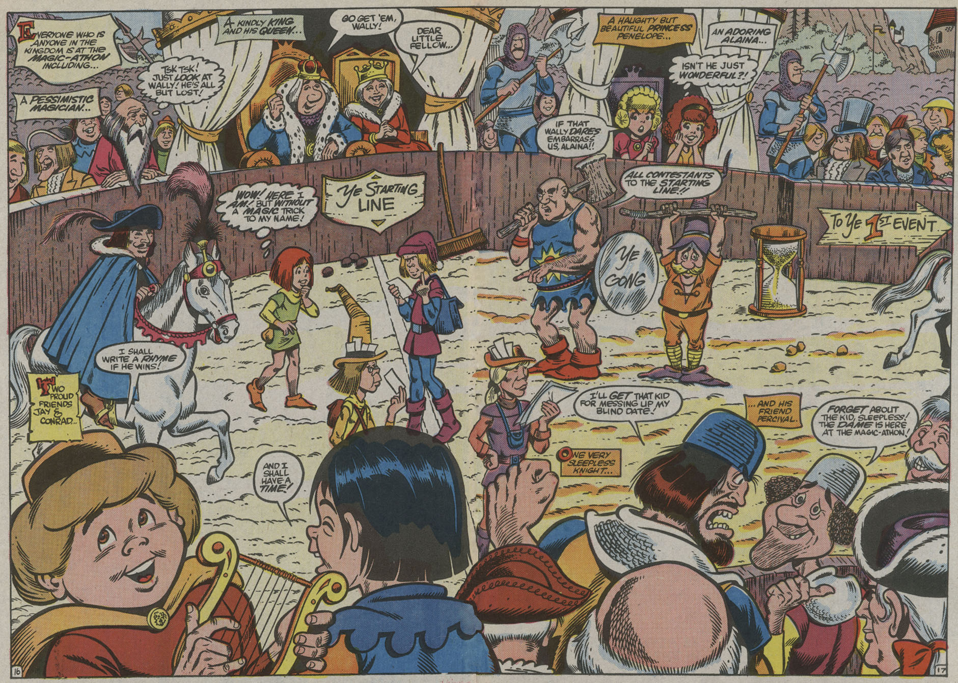Read online Wally the Wizard comic -  Issue #2 - 22