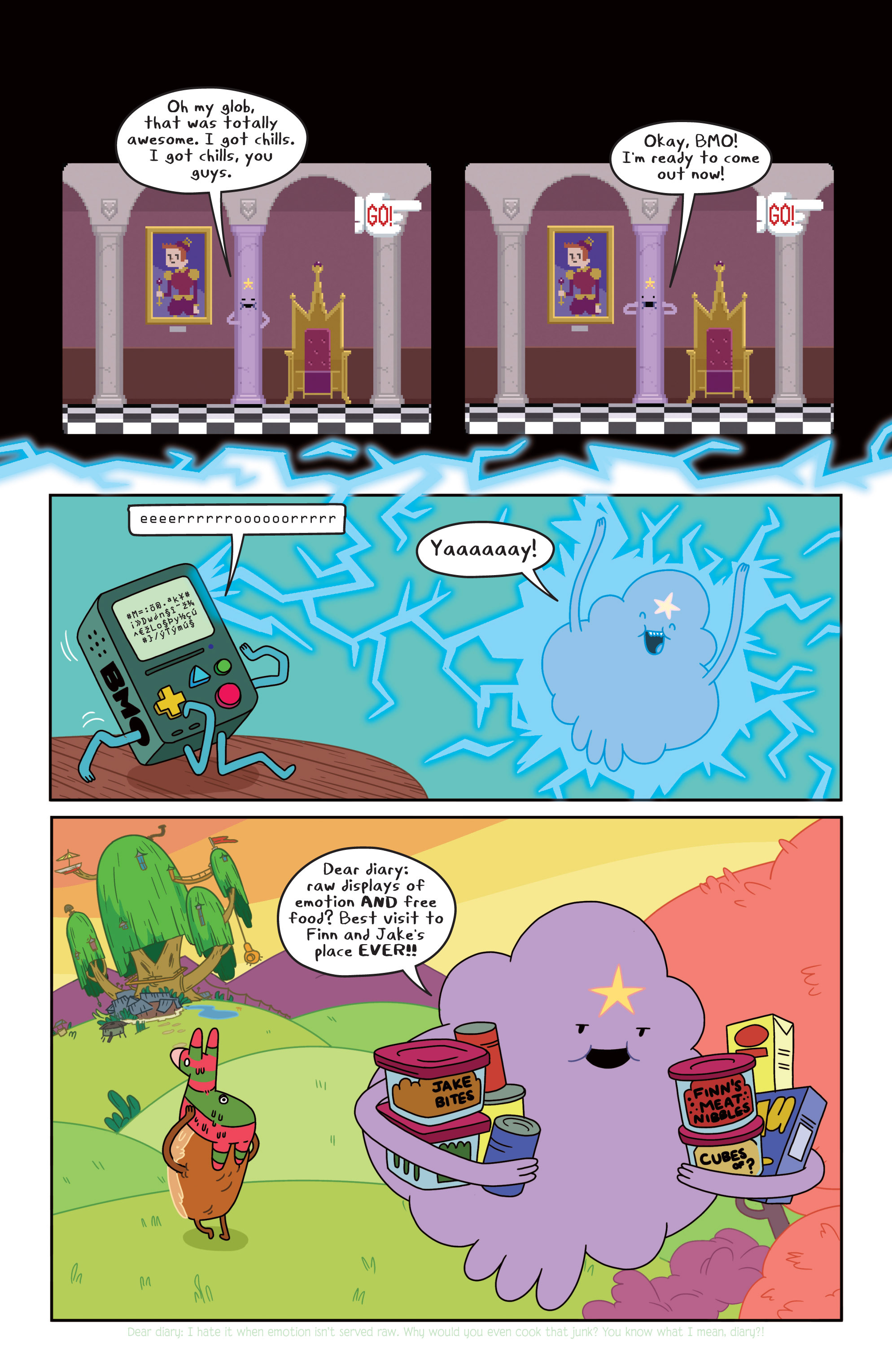 Read online Adventure Time comic -  Issue #12 - 9