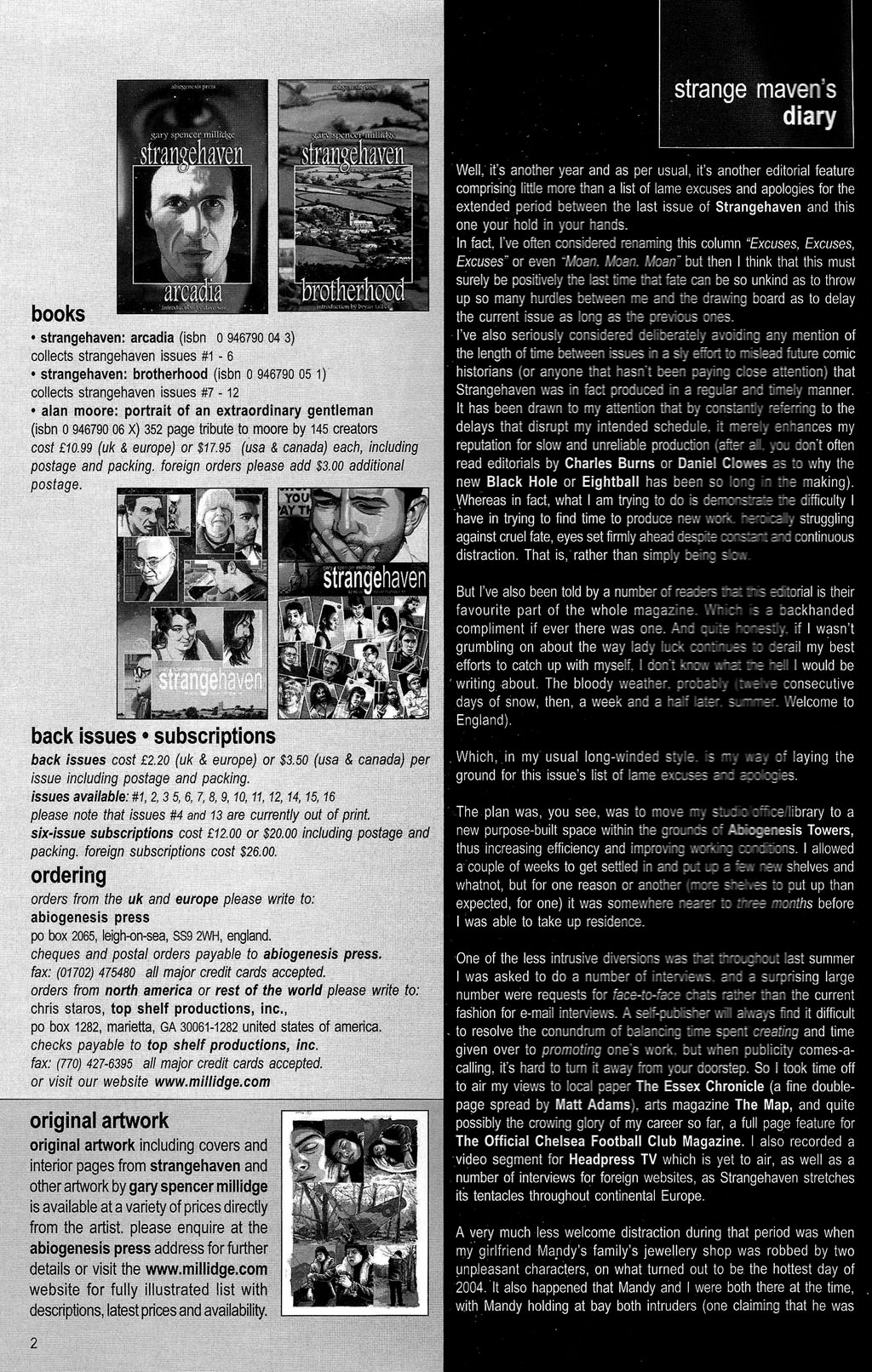 Read online Strangehaven comic -  Issue #17 - 2