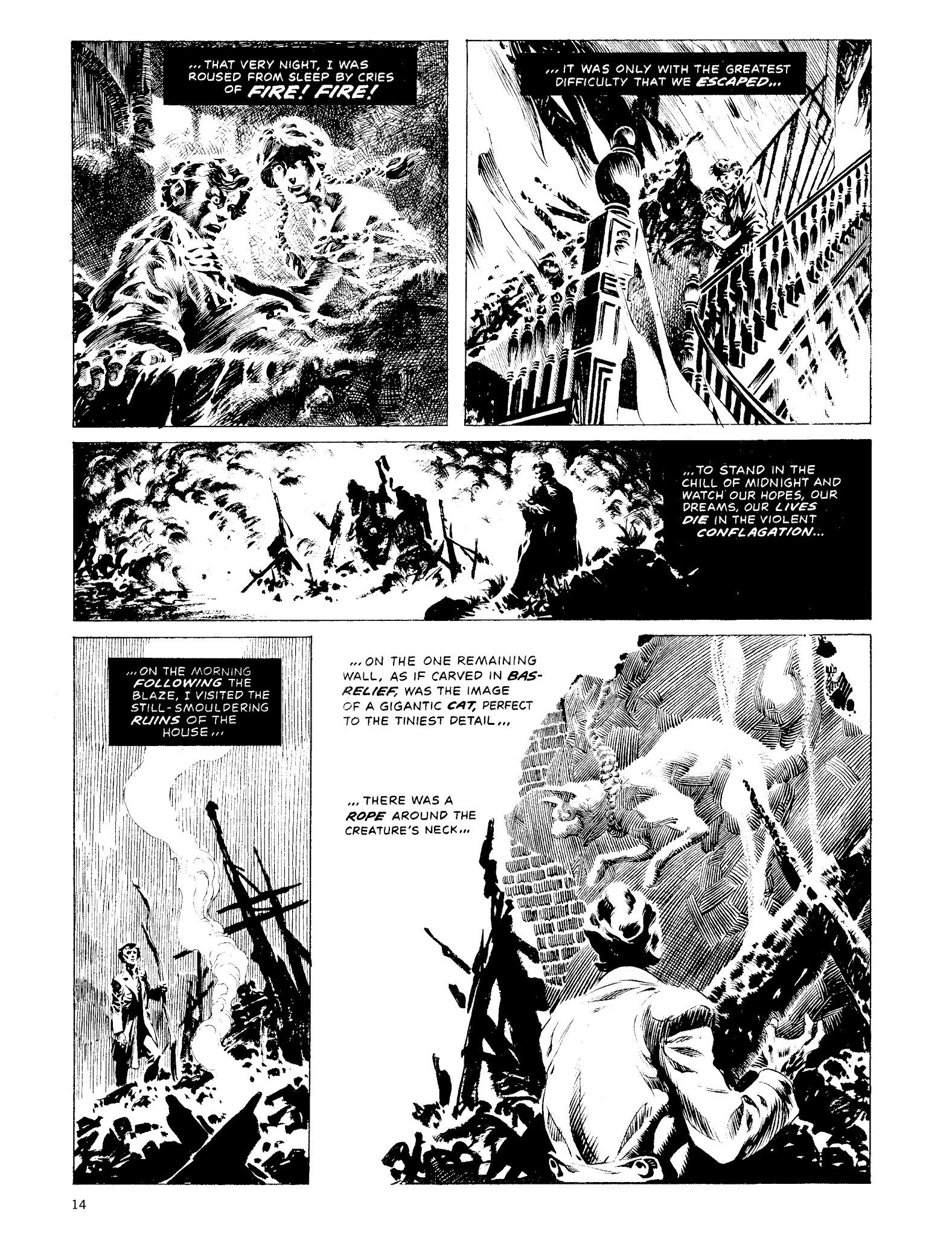 Read online Creepy Presents Bernie Wrightson comic -  Issue # TPB - 17